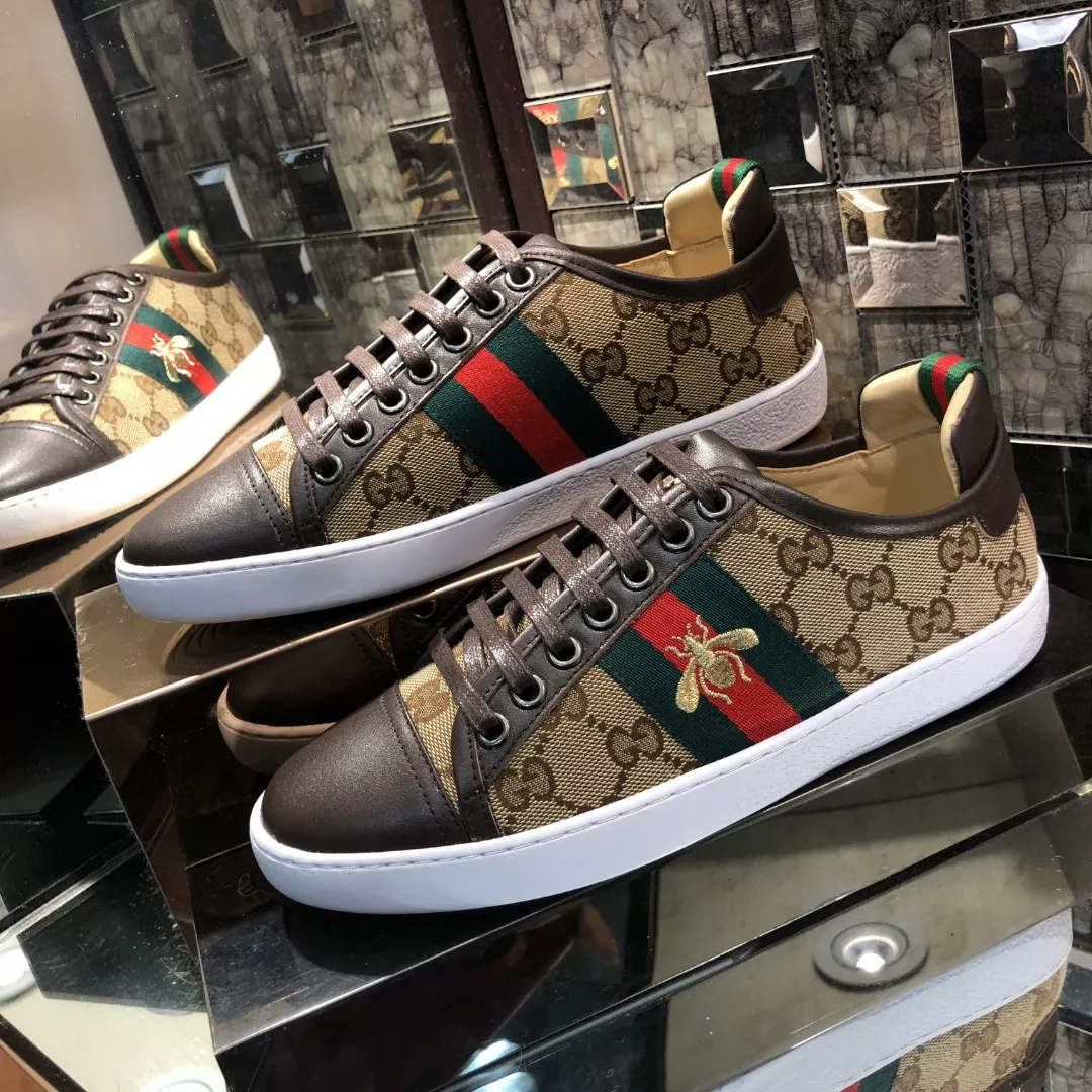 Gucci Casual Shoes For Men Lightweight 3737