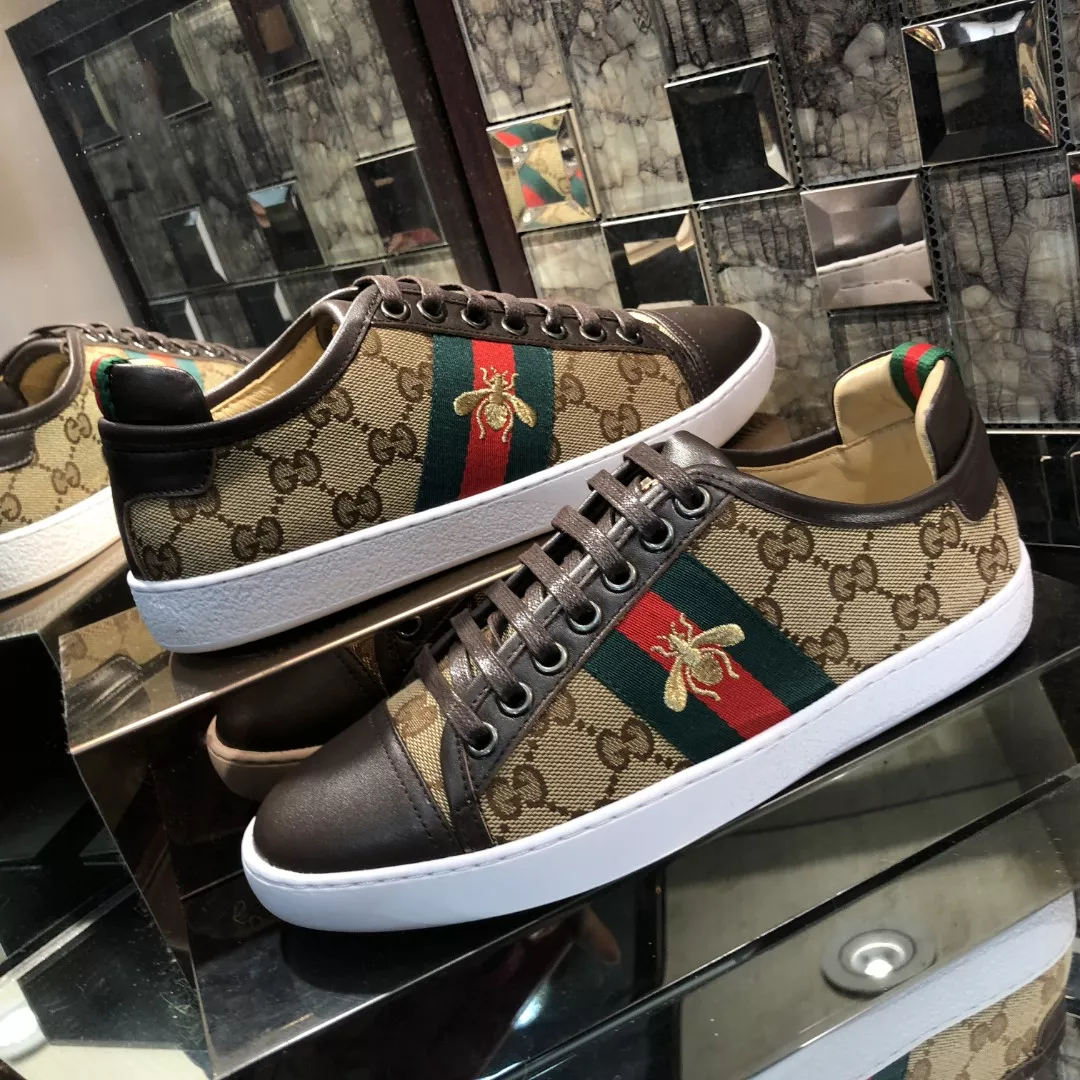 Gucci Casual Shoes For Men Lightweight 3737