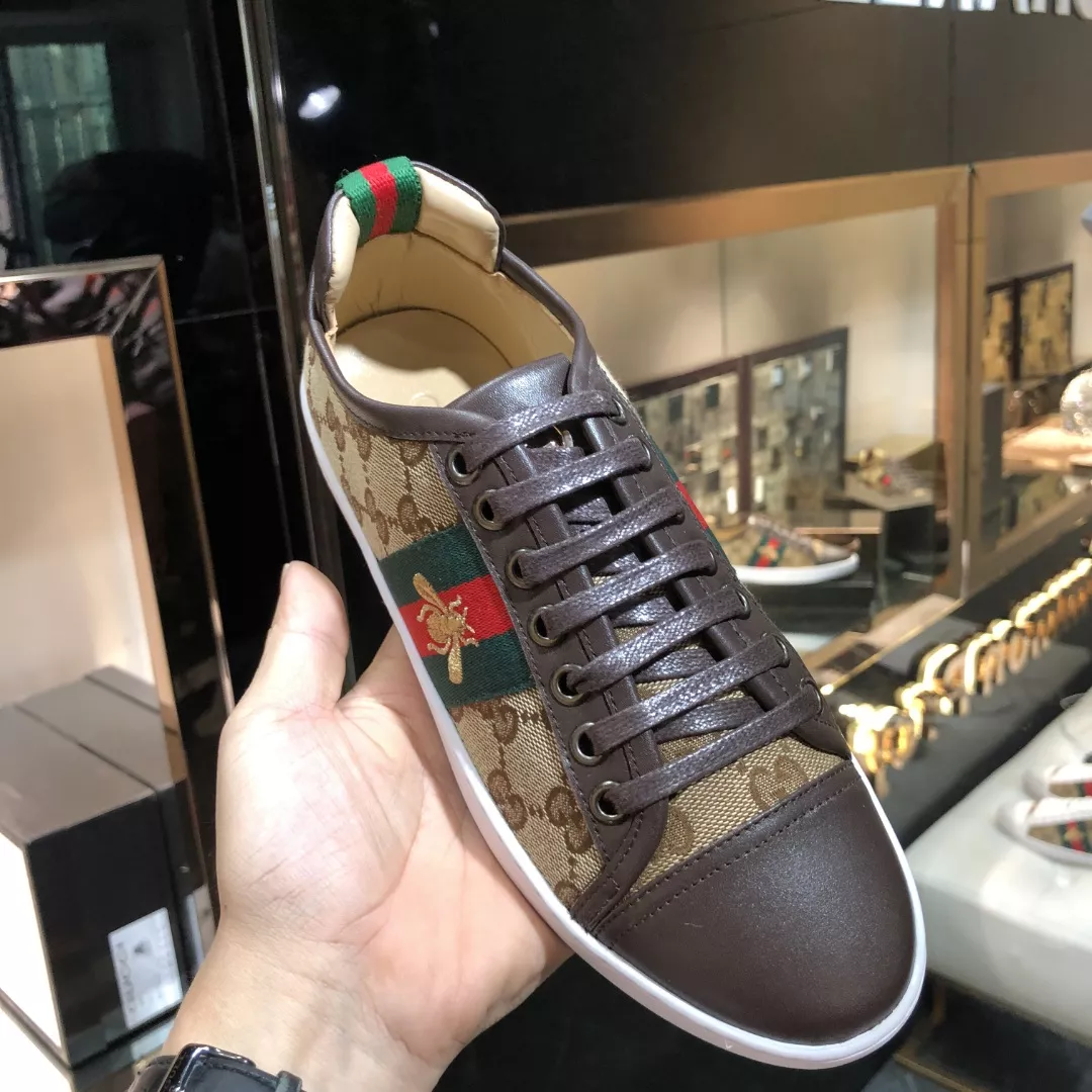Gucci Casual Shoes For Men Lightweight 3737