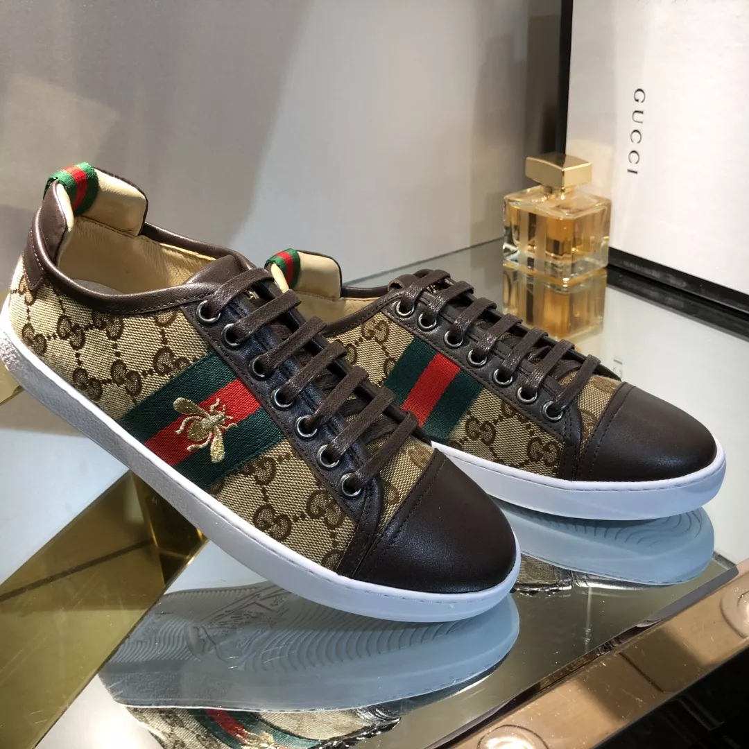 Gucci Casual Shoes For Men Lightweight 3737