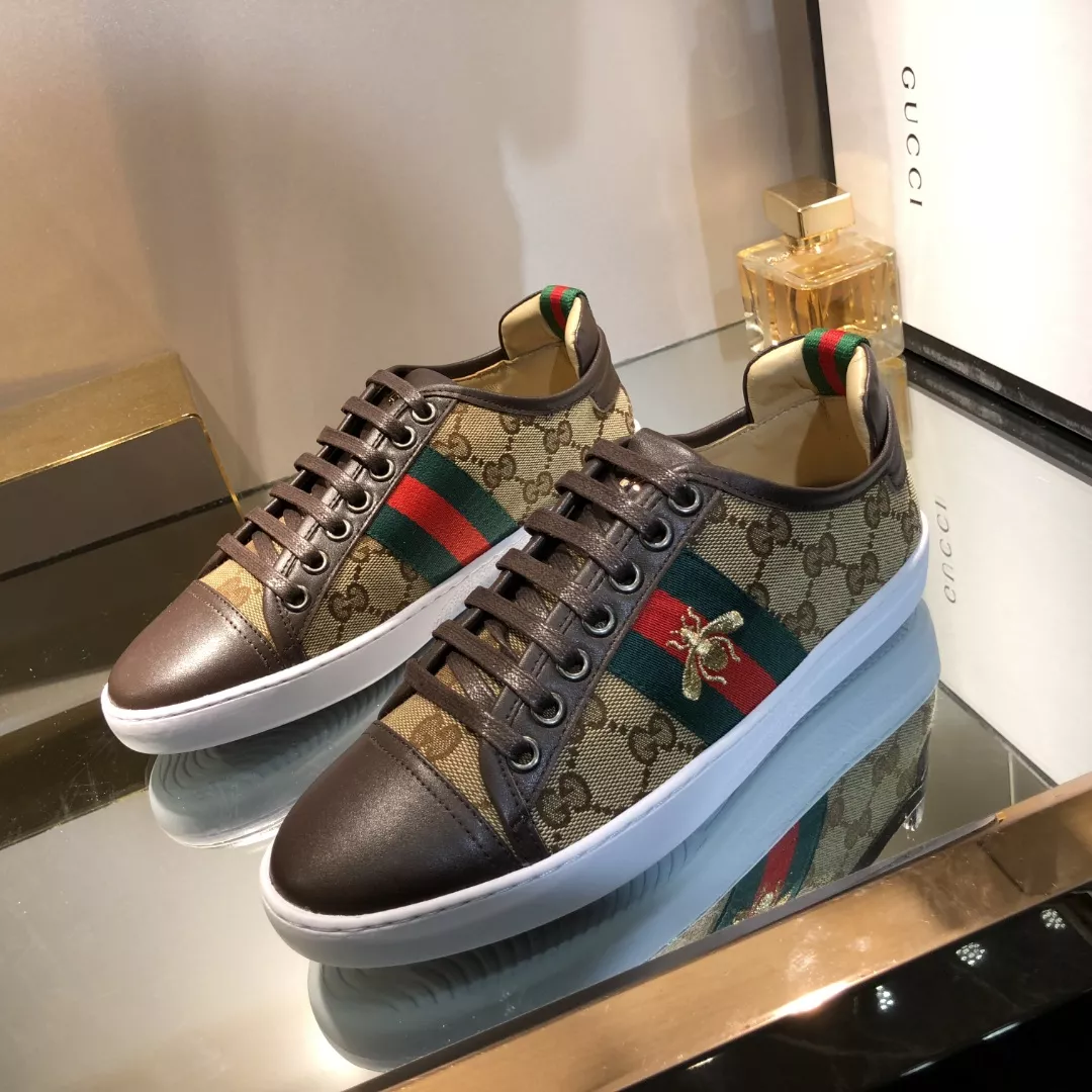 Gucci Casual Shoes For Men Lightweight 3737