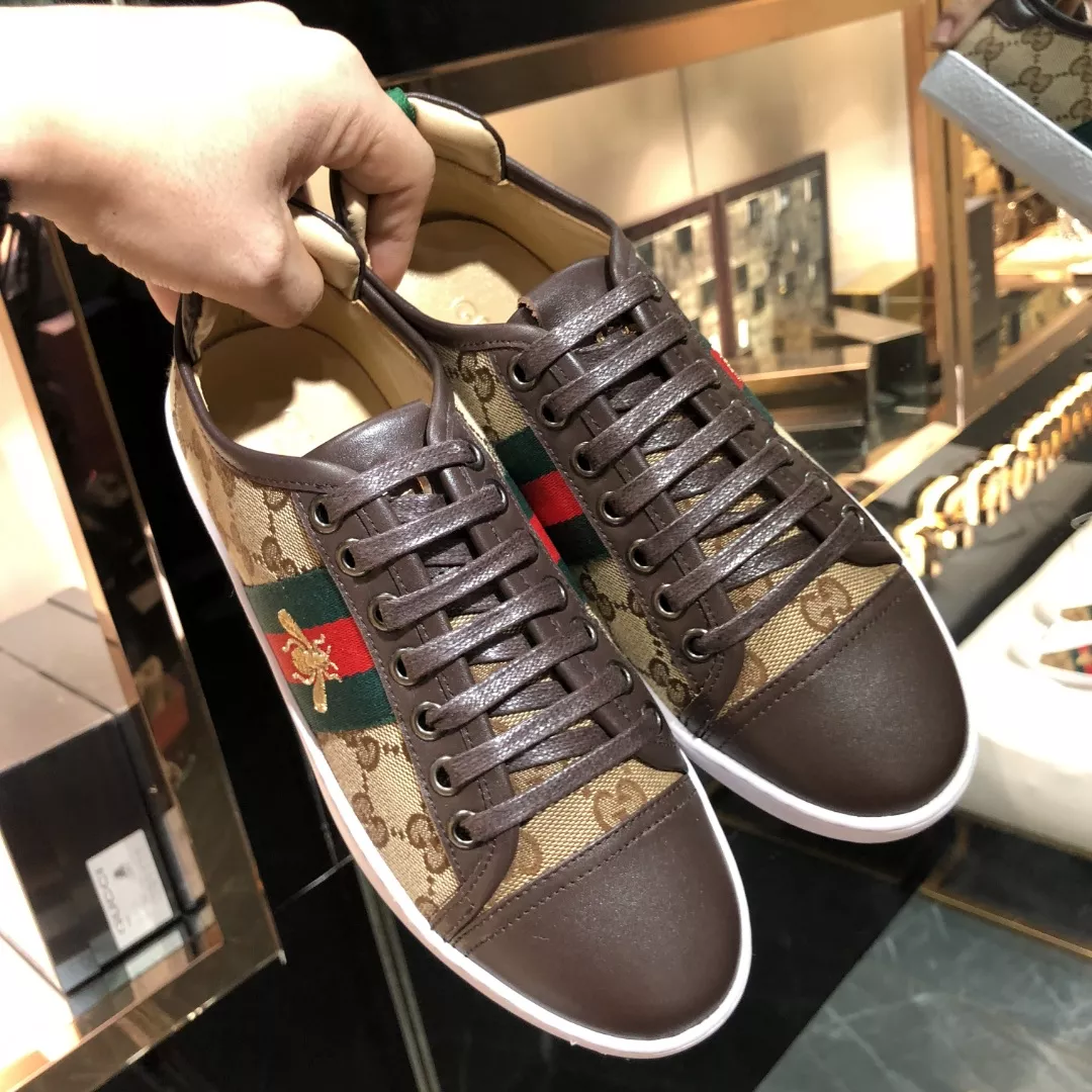 Gucci Casual Shoes For Men Lightweight 3737