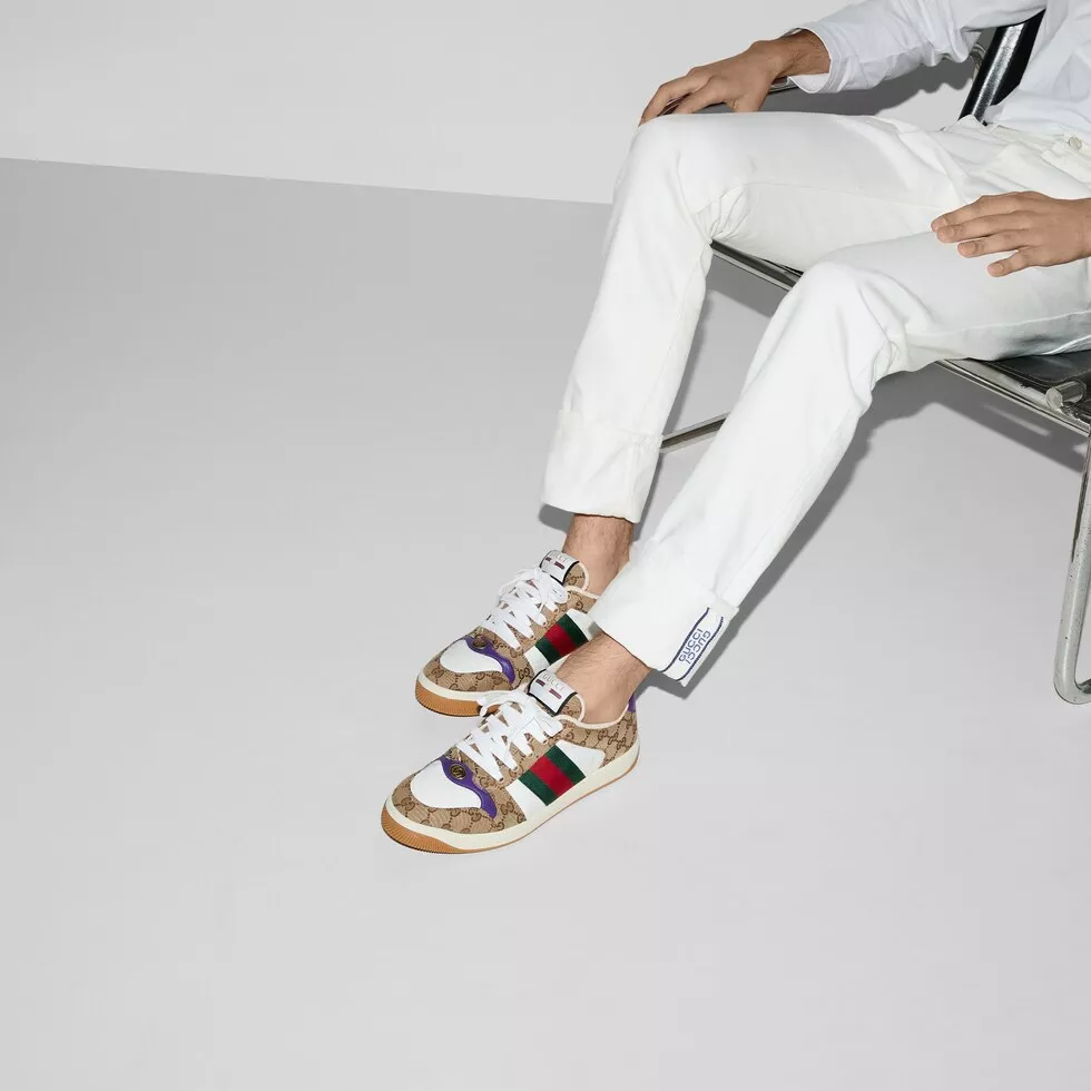 Gucci Casual Shoes For Men Lightweight 4709