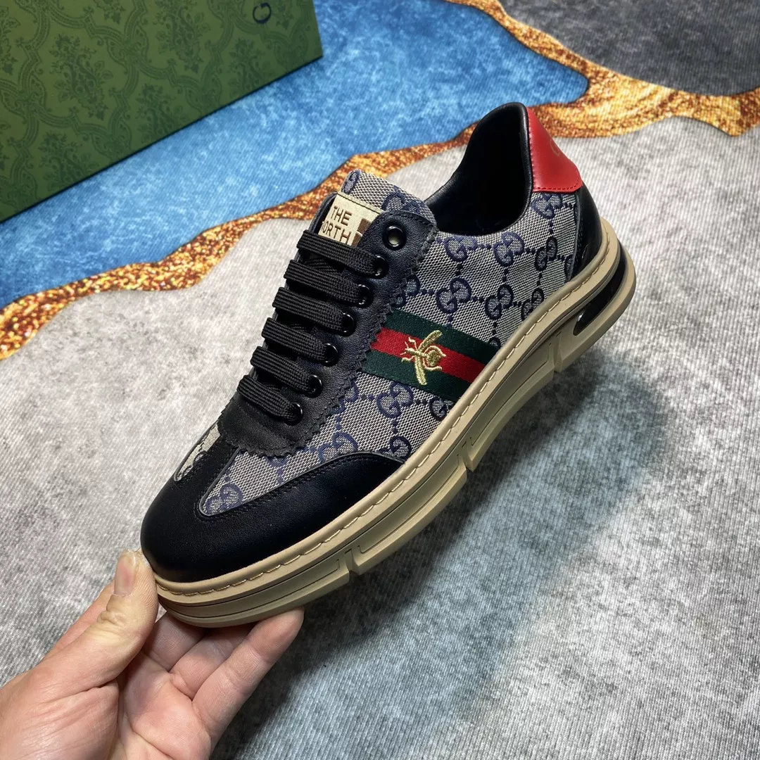 Gucci Casual Shoes For Men Lightweight 5333