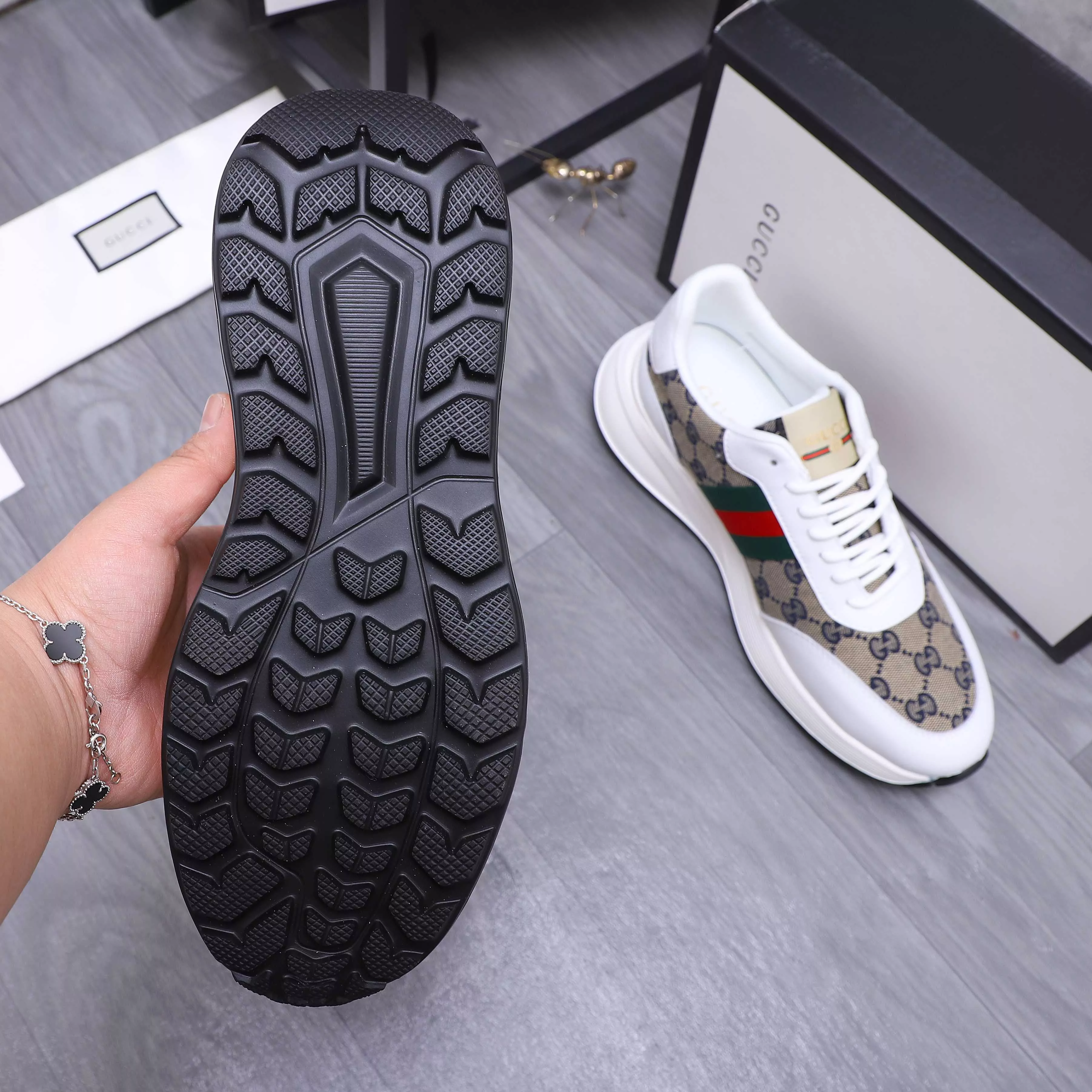 Gucci Casual Shoes For Men Lightweight 8474