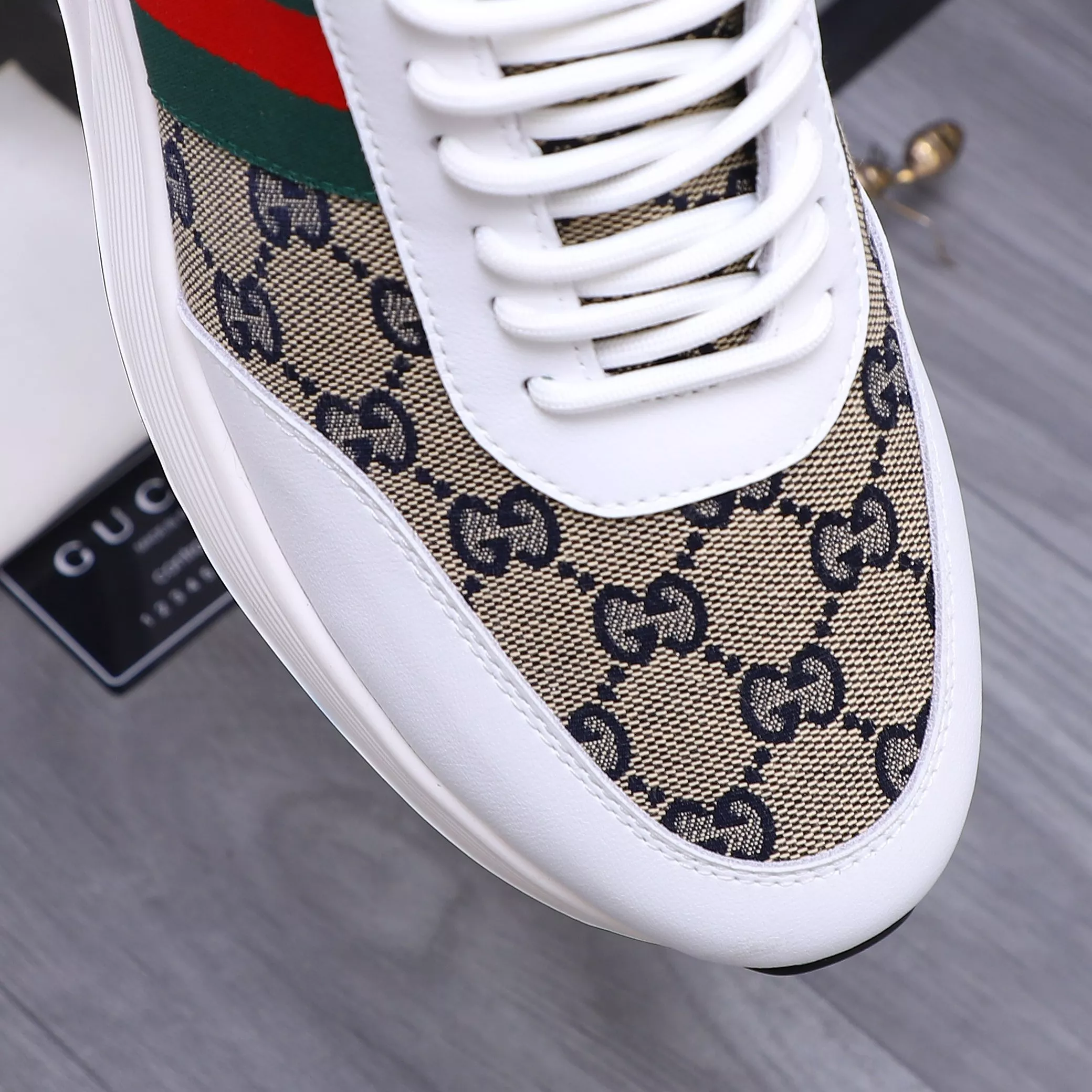 Gucci Casual Shoes For Men Lightweight 8474