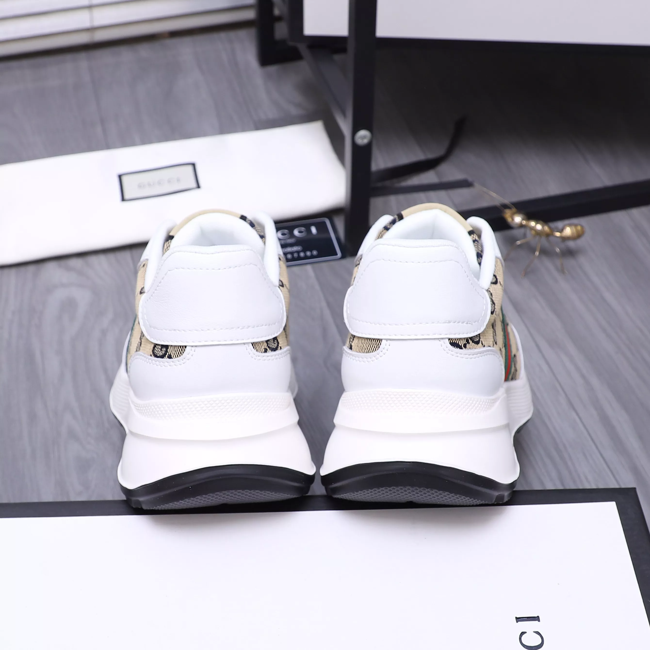 Gucci Casual Shoes For Men Lightweight 8474
