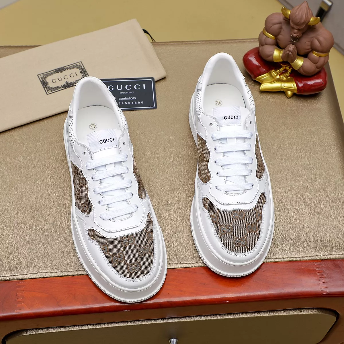 Gucci Casual Shoes For Men Minimalist 1387