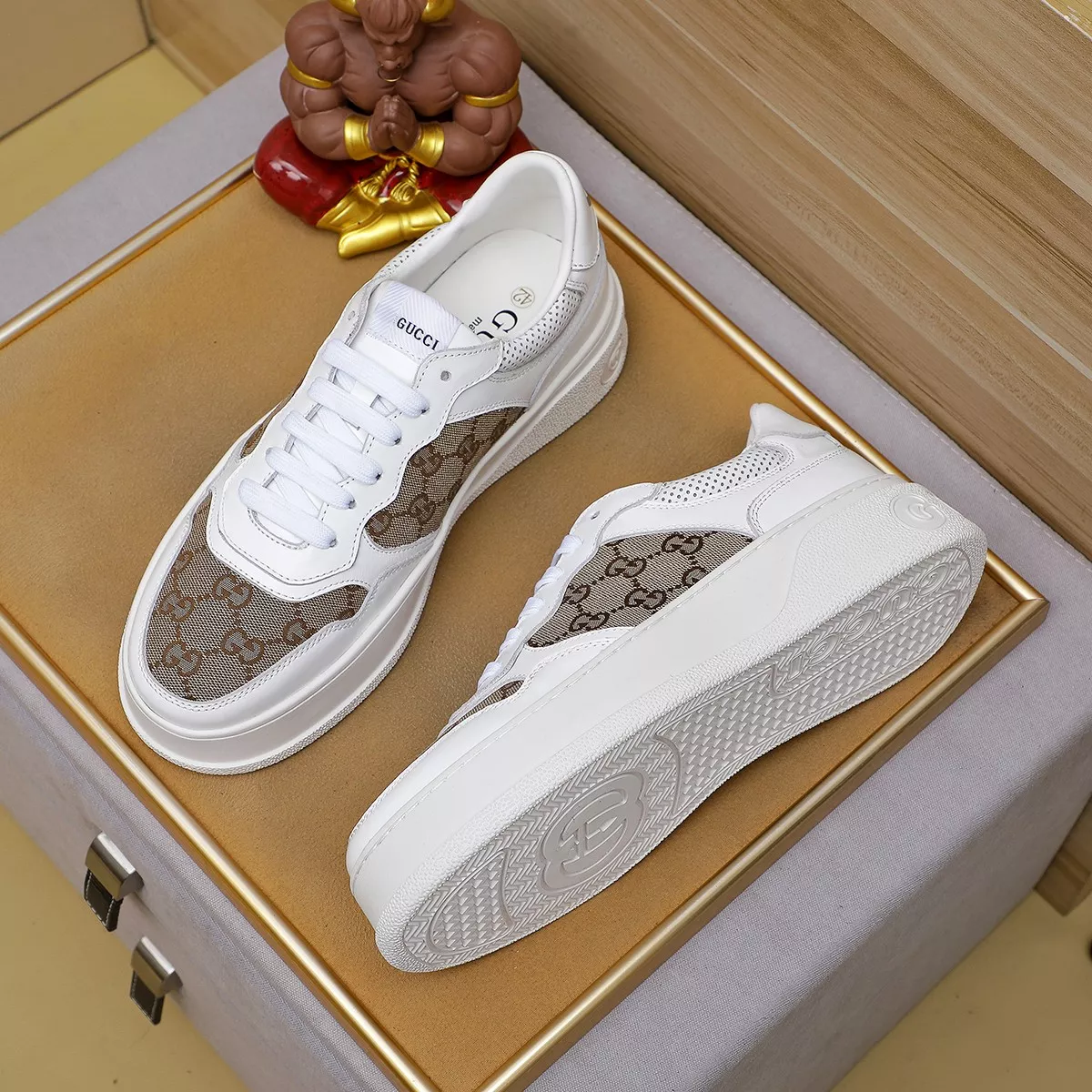 Gucci Casual Shoes For Men Minimalist 1387