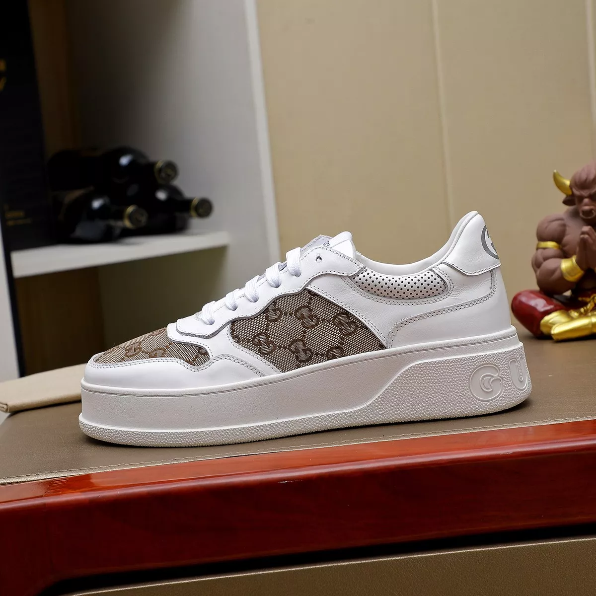 Gucci Casual Shoes For Men Minimalist 1387
