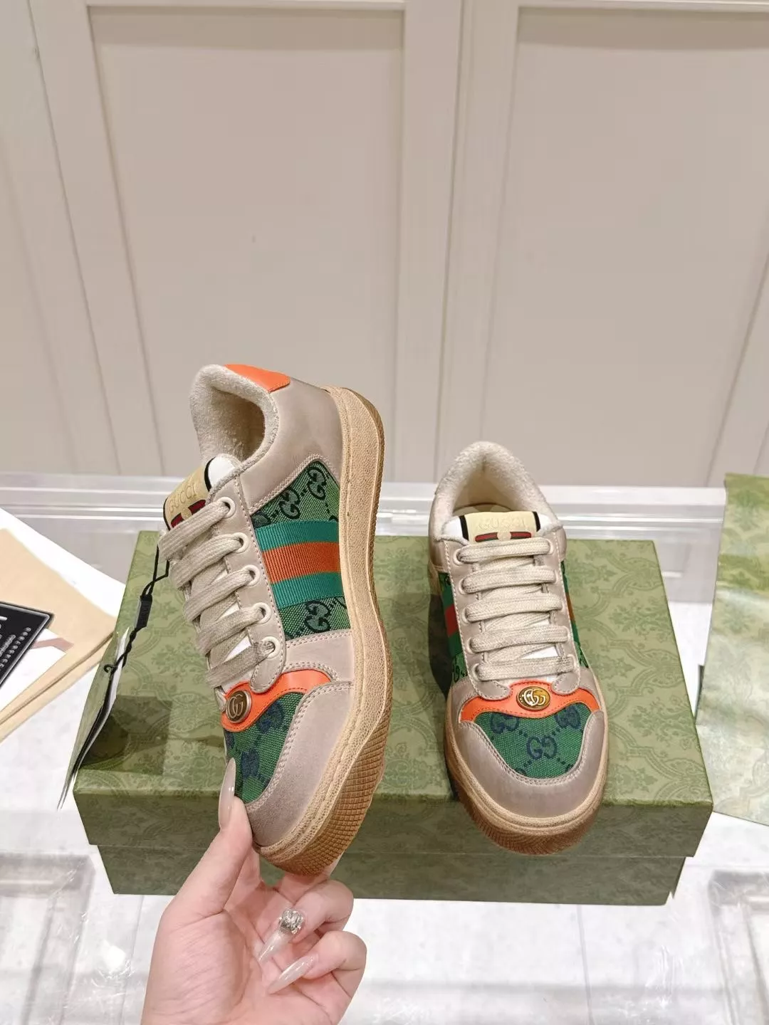 Gucci Casual Shoes For Men Modern 2027