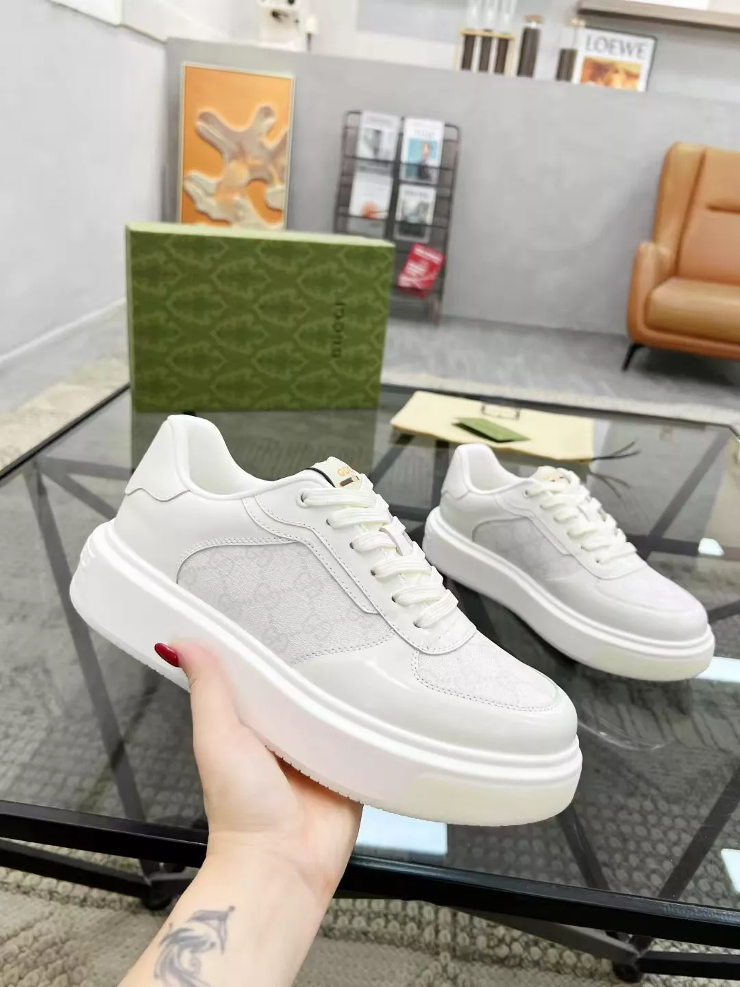 Gucci Casual Shoes For Men Modern 2787