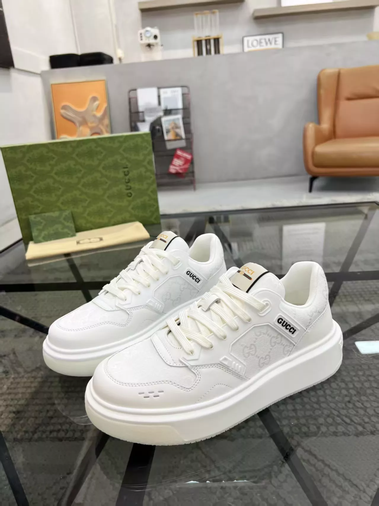 Gucci Casual Shoes For Men NewStyle 5713