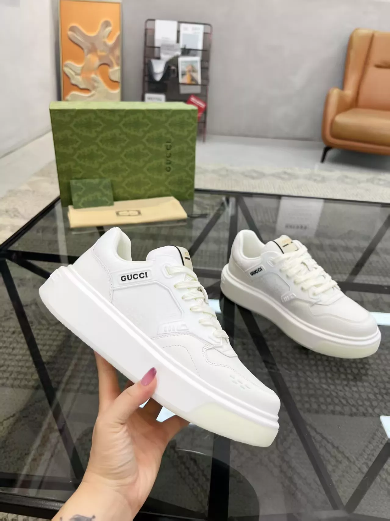 Gucci Casual Shoes For Men NewStyle 5713