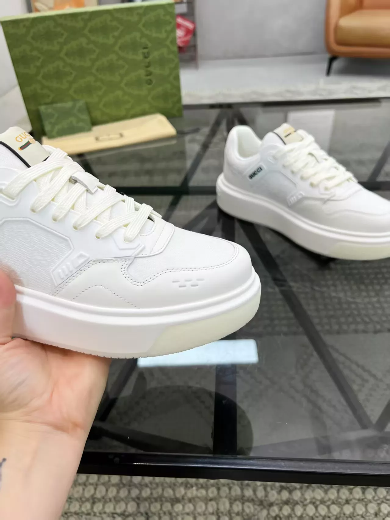 Gucci Casual Shoes For Men NewStyle 5713