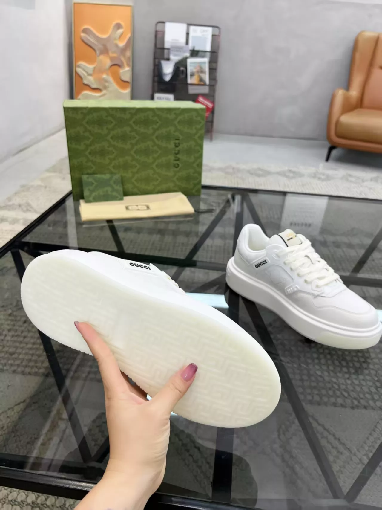 Gucci Casual Shoes For Men NewStyle 5713