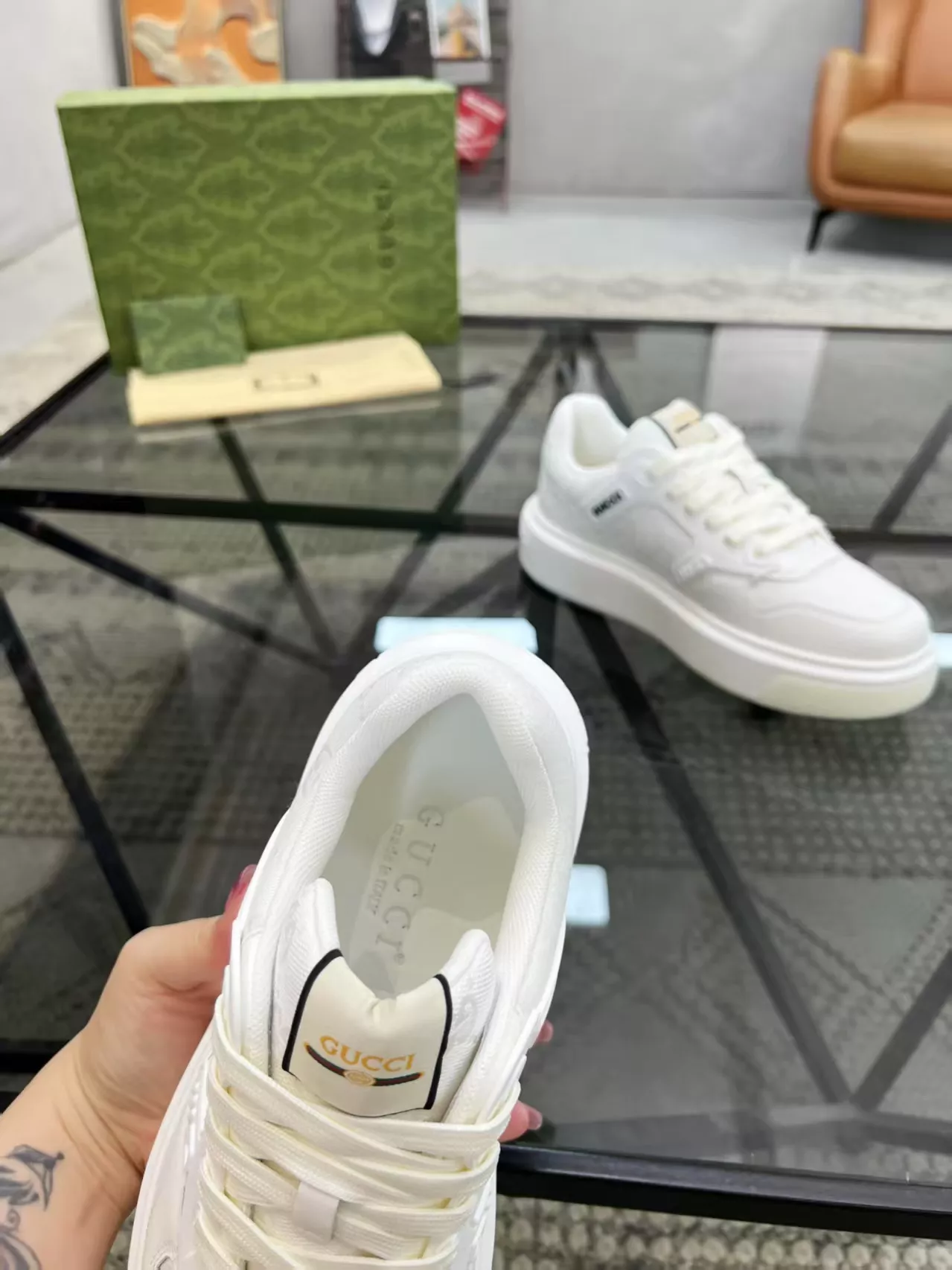Gucci Casual Shoes For Men NewStyle 5713