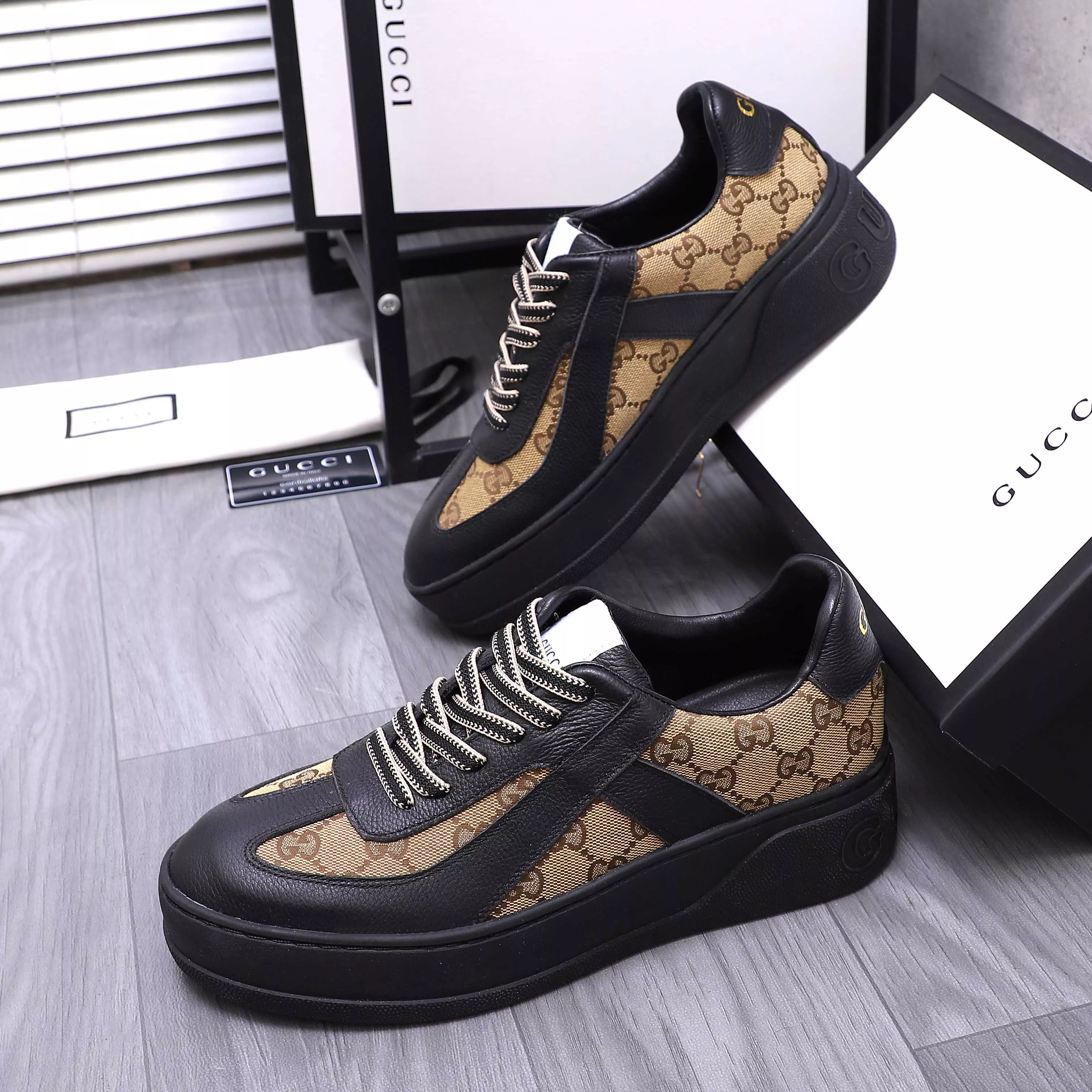 Gucci Casual Shoes For Men Popular 3215