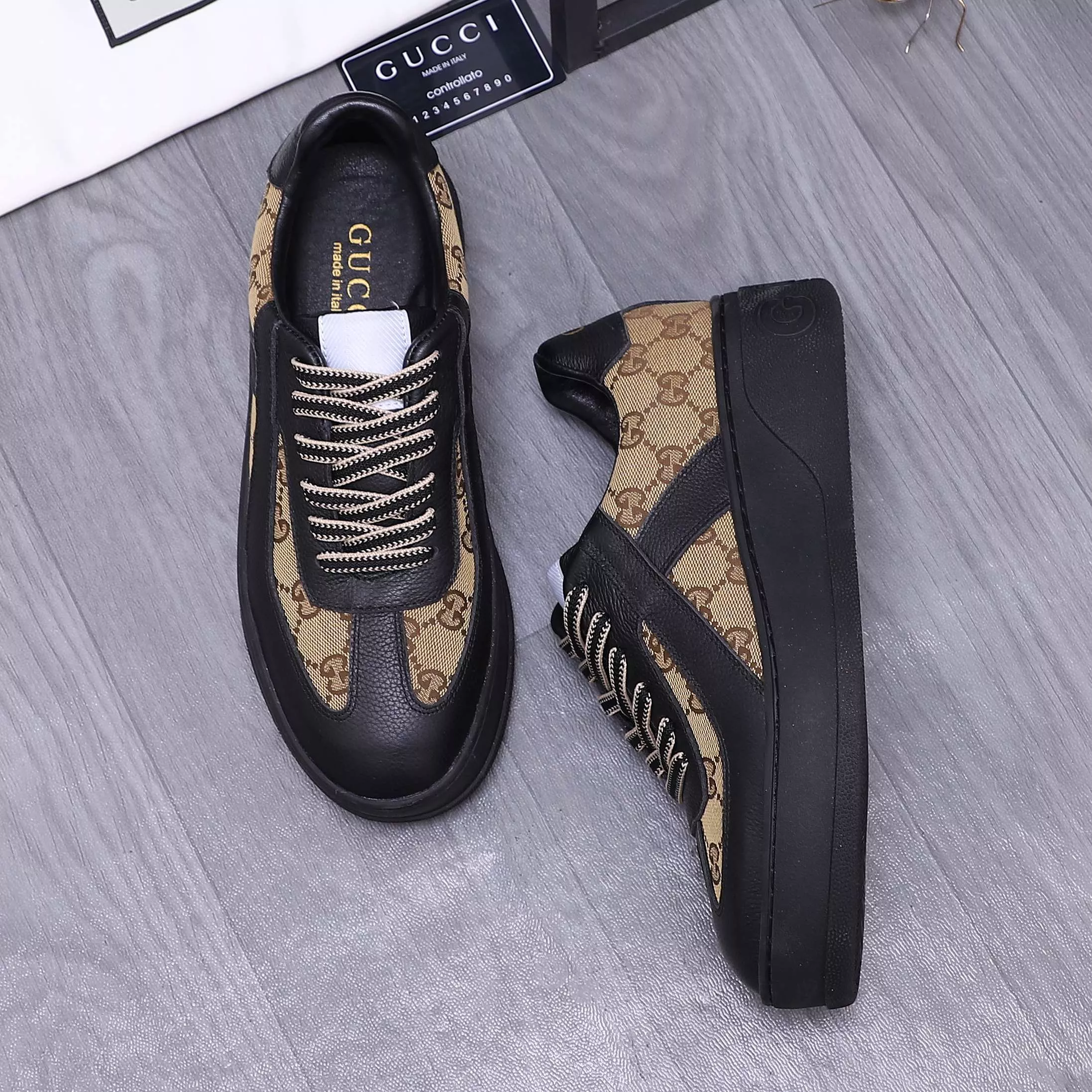 Gucci Casual Shoes For Men Popular 3215