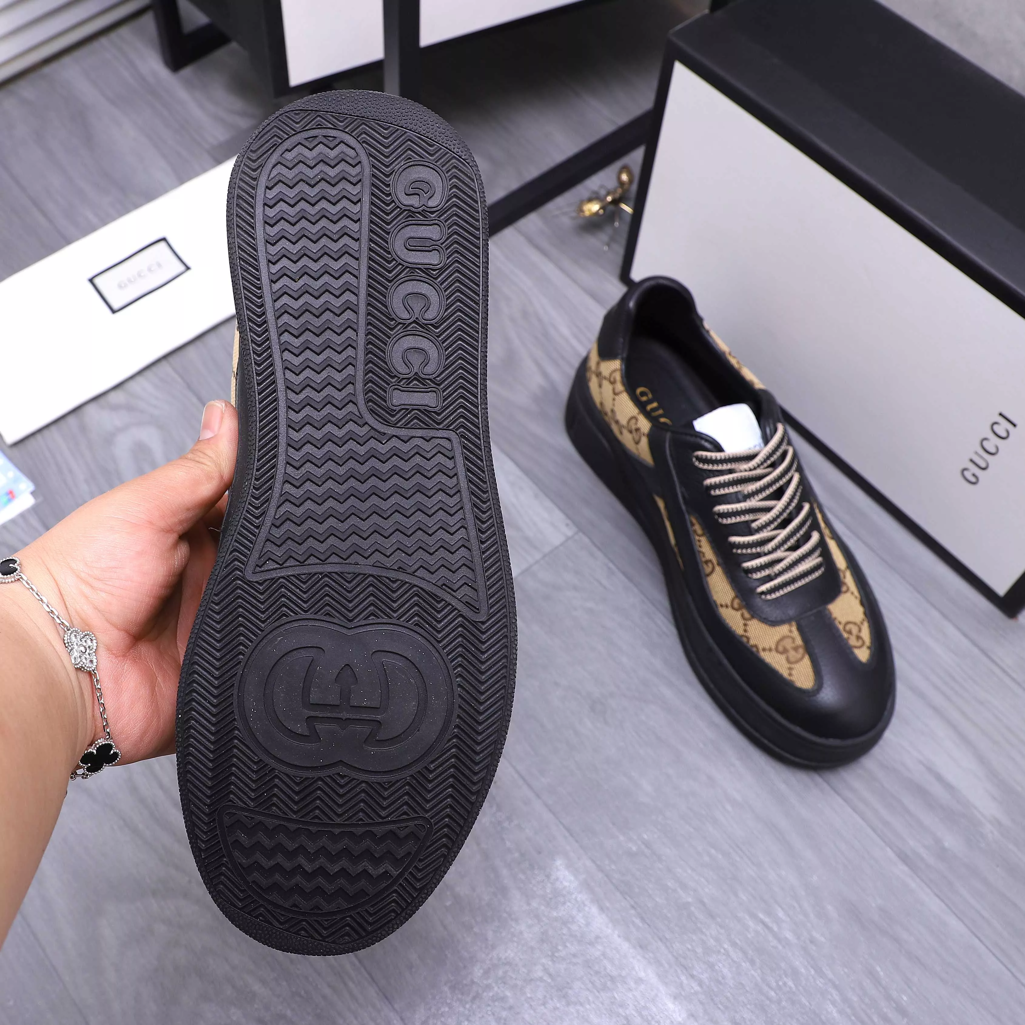 Gucci Casual Shoes For Men Popular 3215