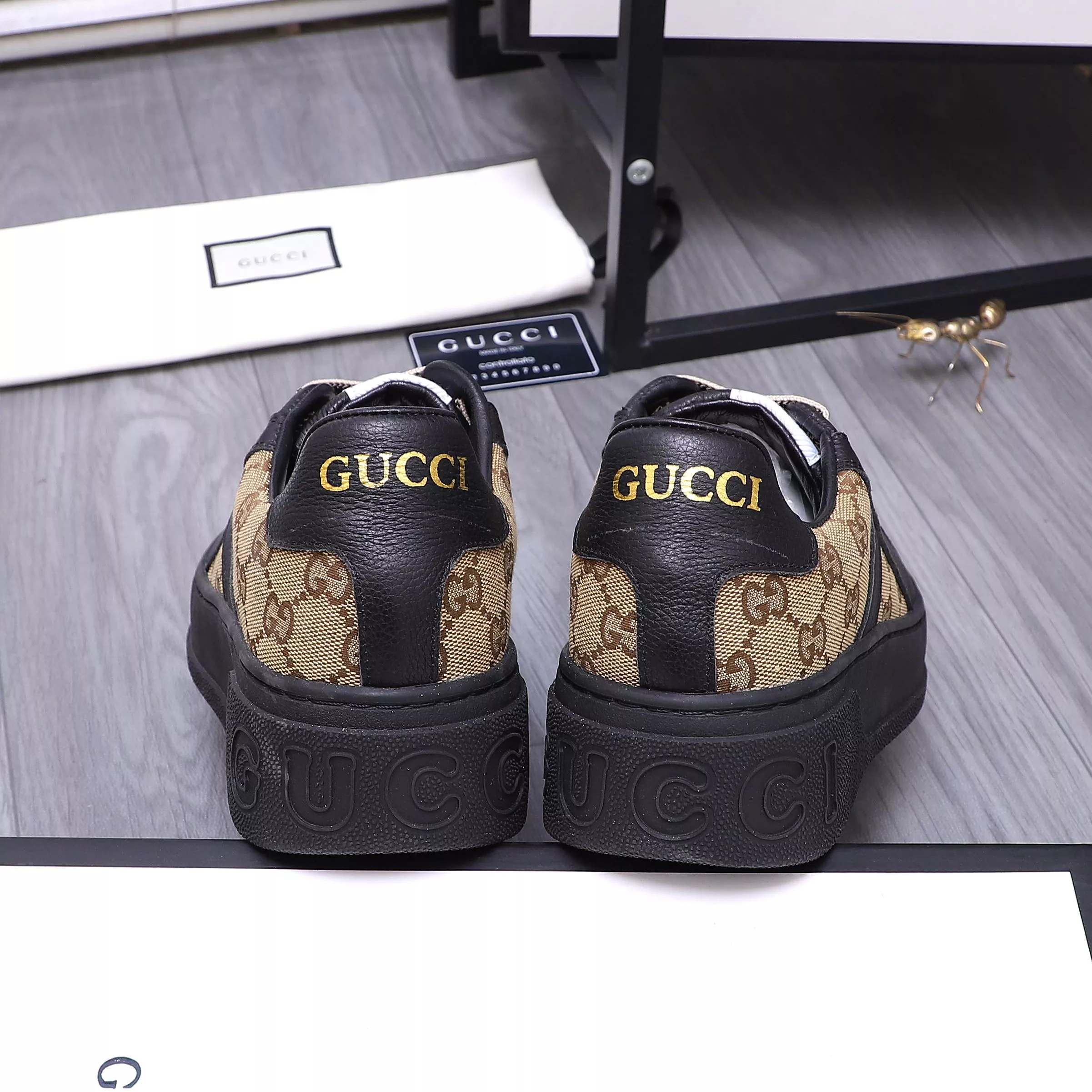 Gucci Casual Shoes For Men Popular 3215