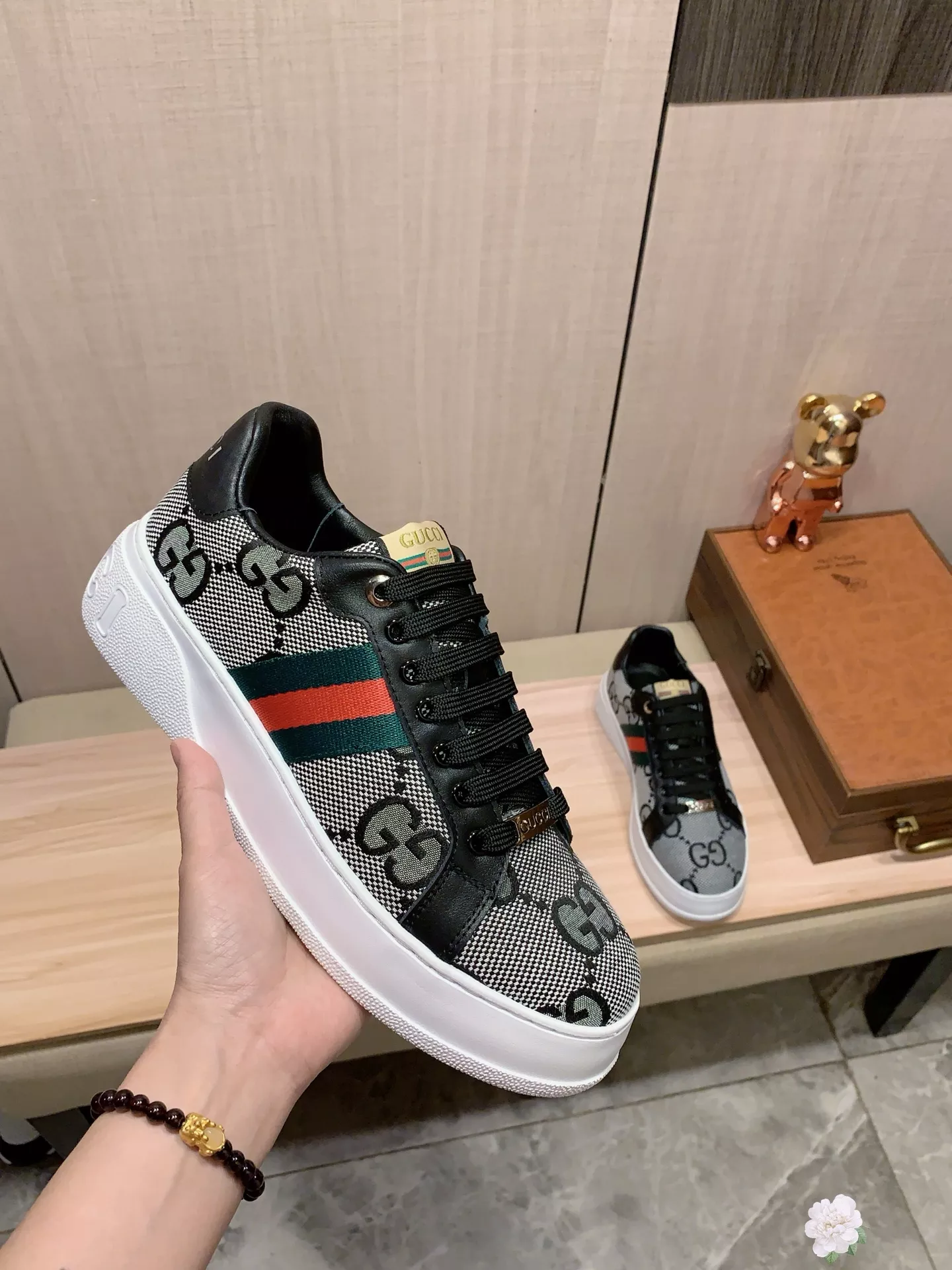 Gucci Casual Shoes For Men Popular 8670