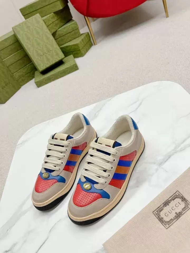 Gucci Casual Shoes For Men Practical 4751