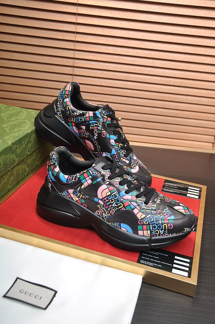 Gucci Casual Shoes For Men Refined 3641