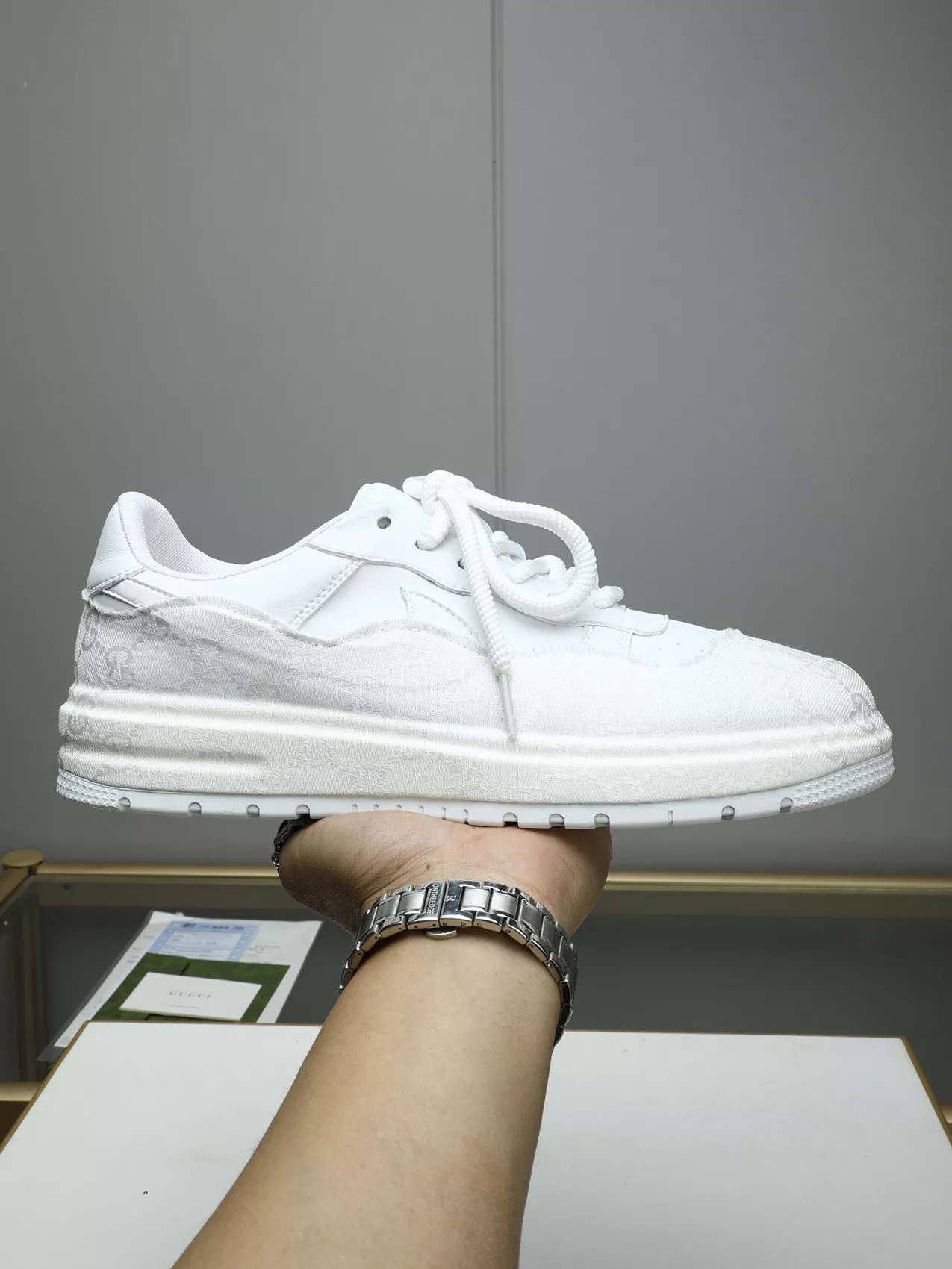 Gucci Casual Shoes For Men Refined 5221