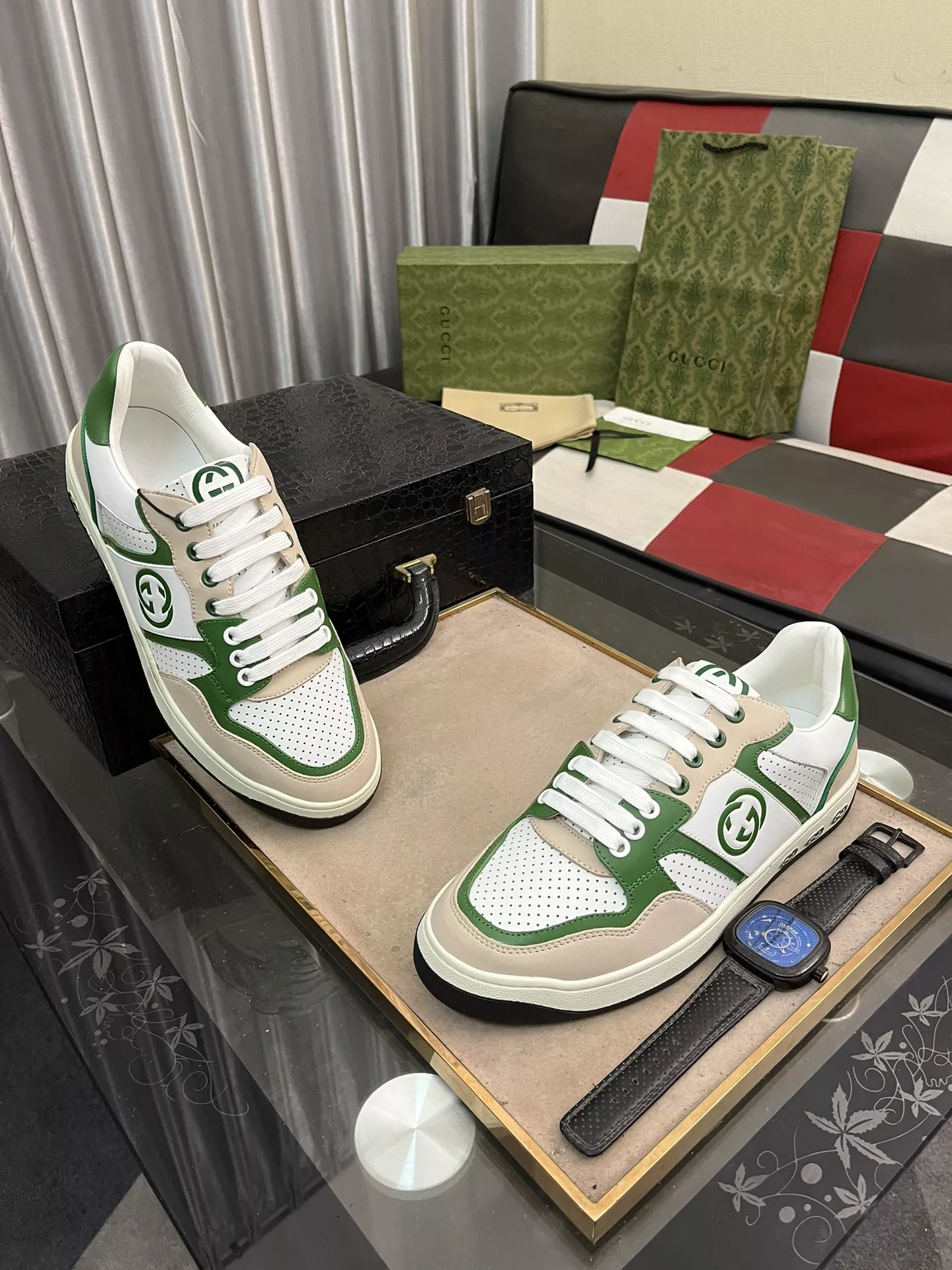 Gucci Casual Shoes For Men Resilient 7721