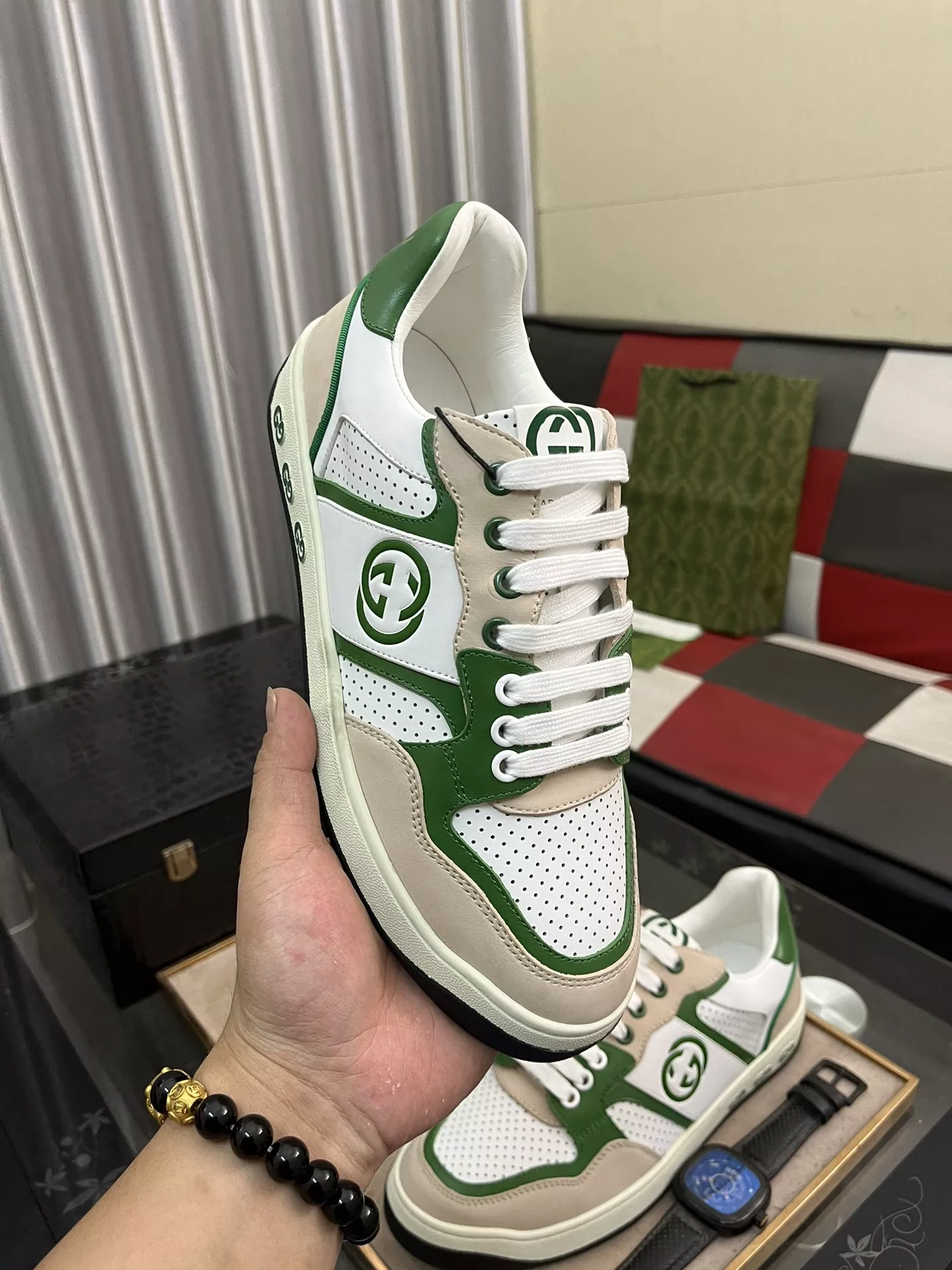 Gucci Casual Shoes For Men Resilient 7721