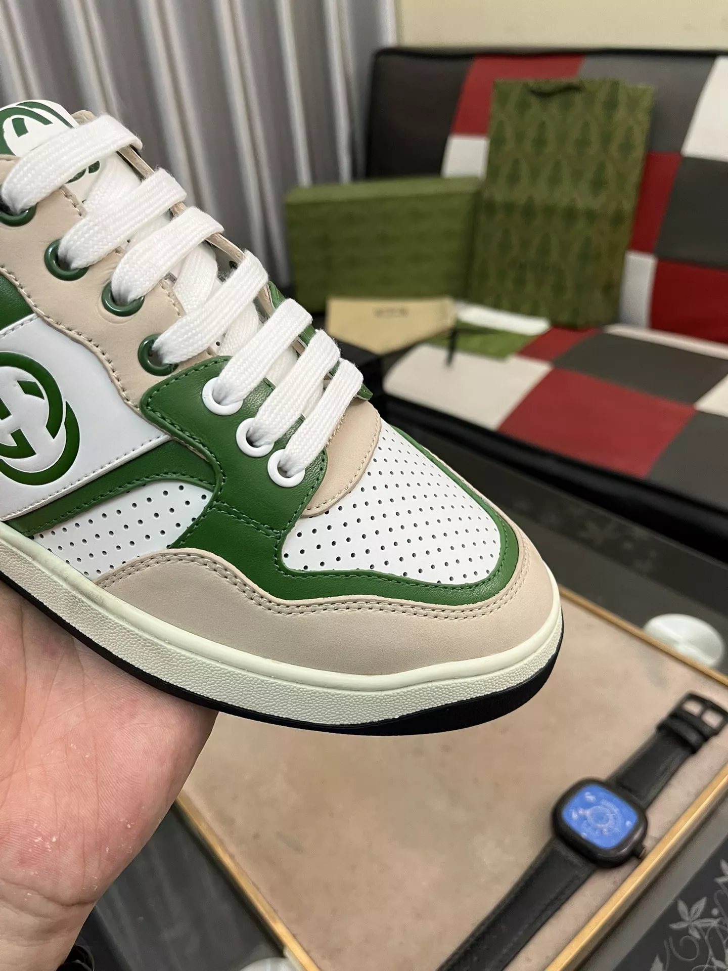 Gucci Casual Shoes For Men Resilient 7721