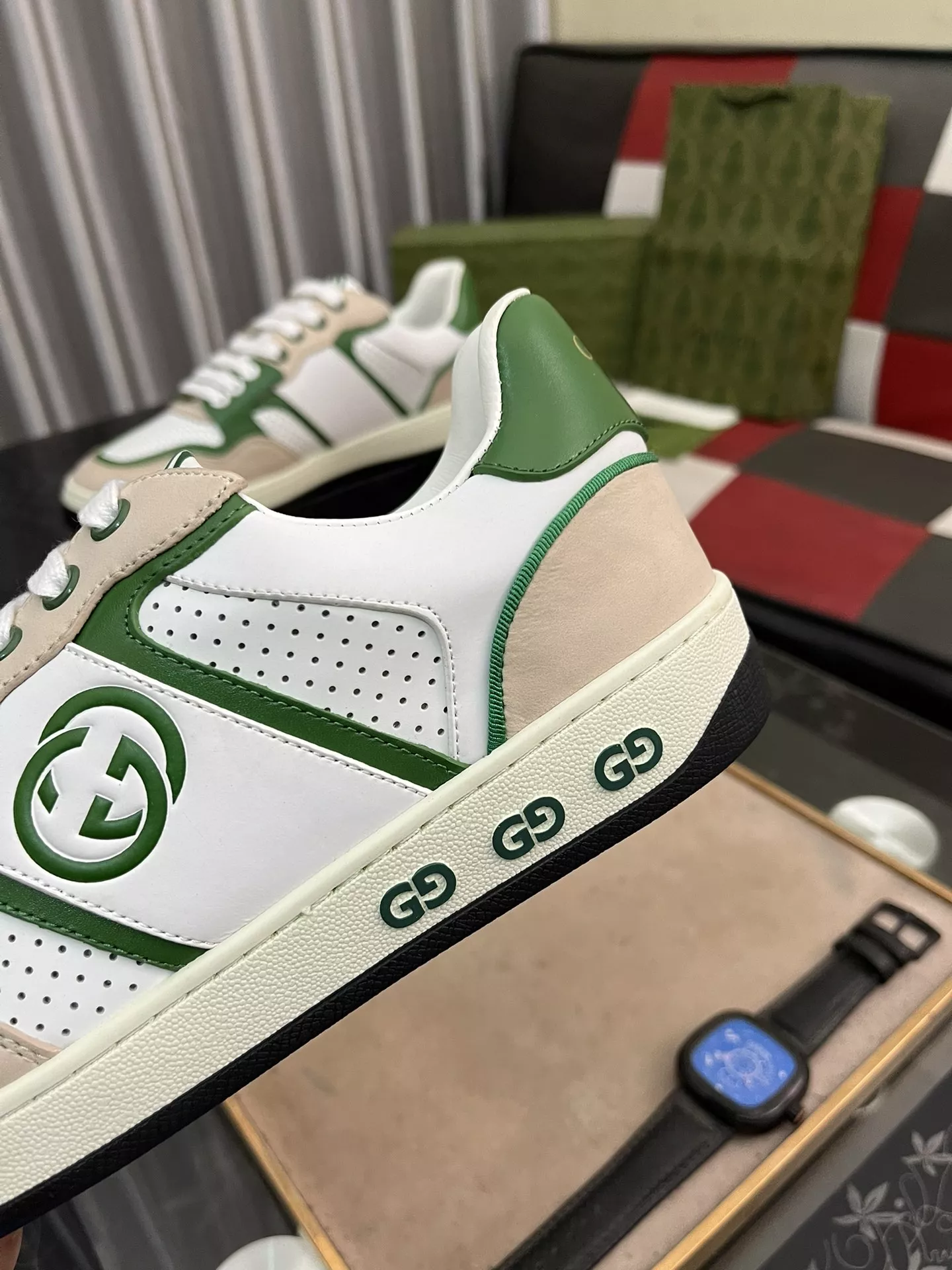 Gucci Casual Shoes For Men Resilient 7721