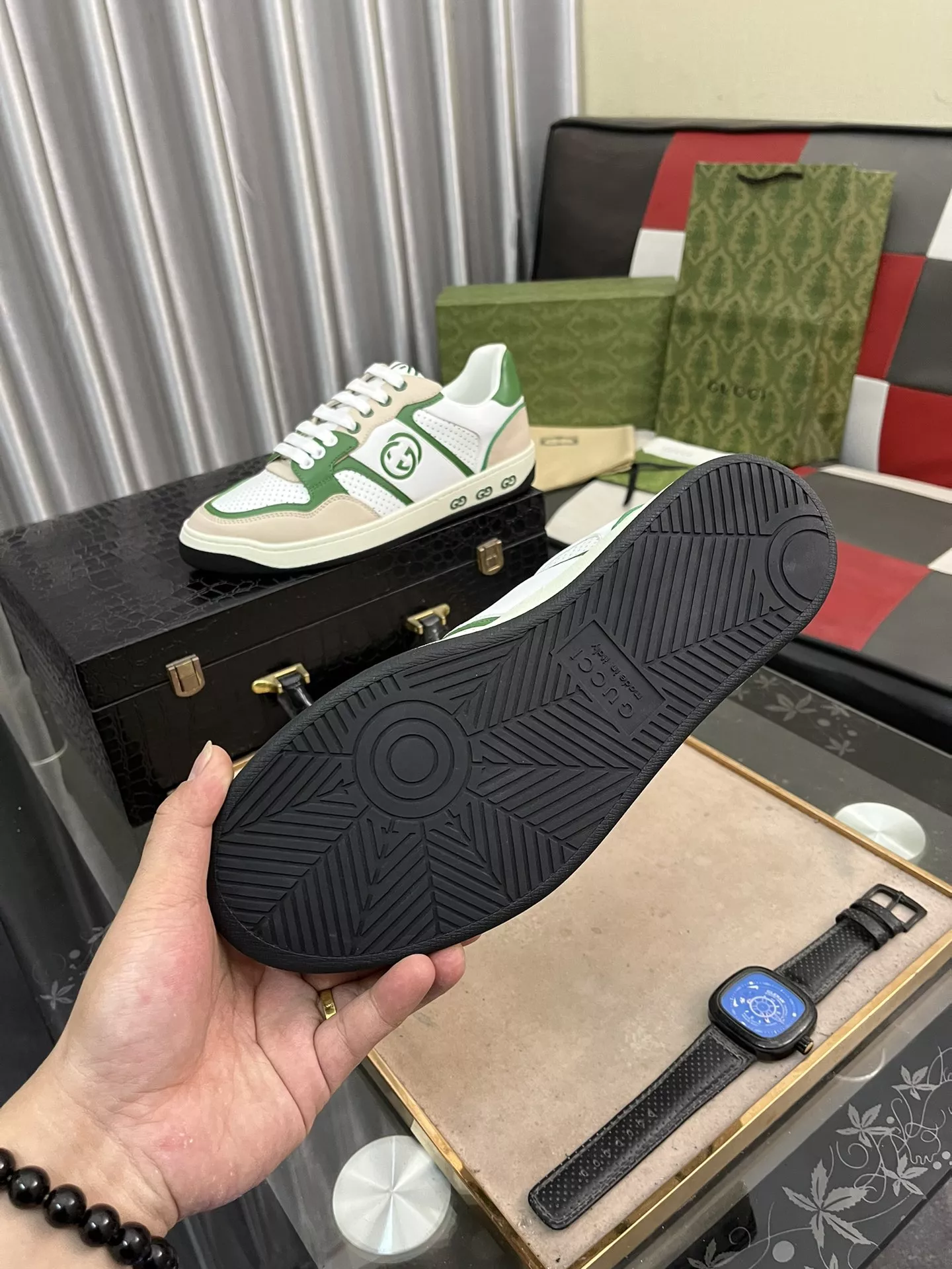 Gucci Casual Shoes For Men Resilient 7721