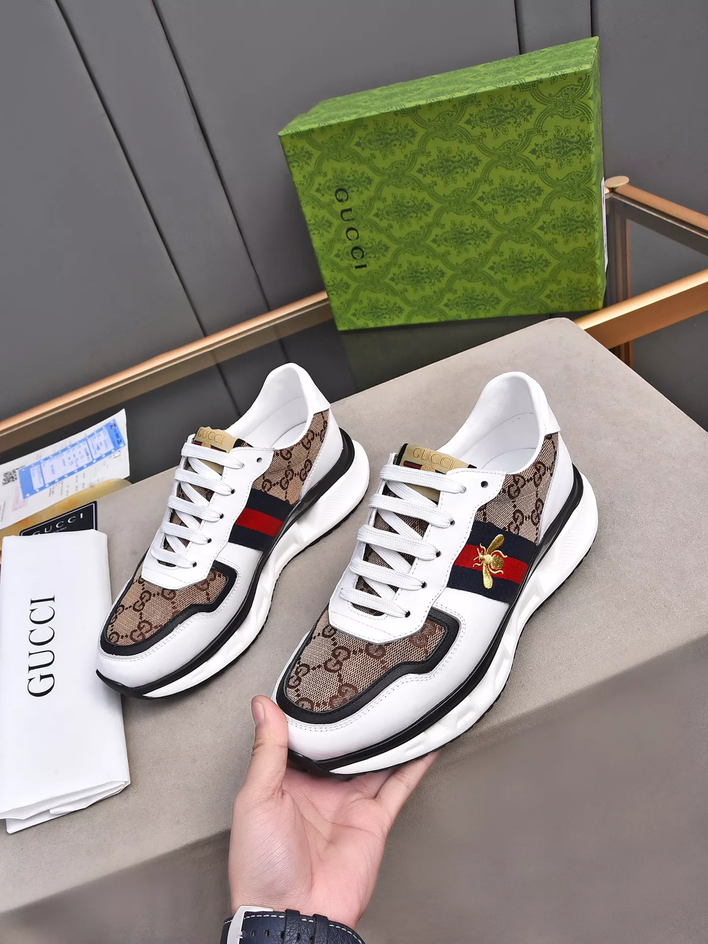 Gucci Casual Shoes For Men SmartChoice 6488