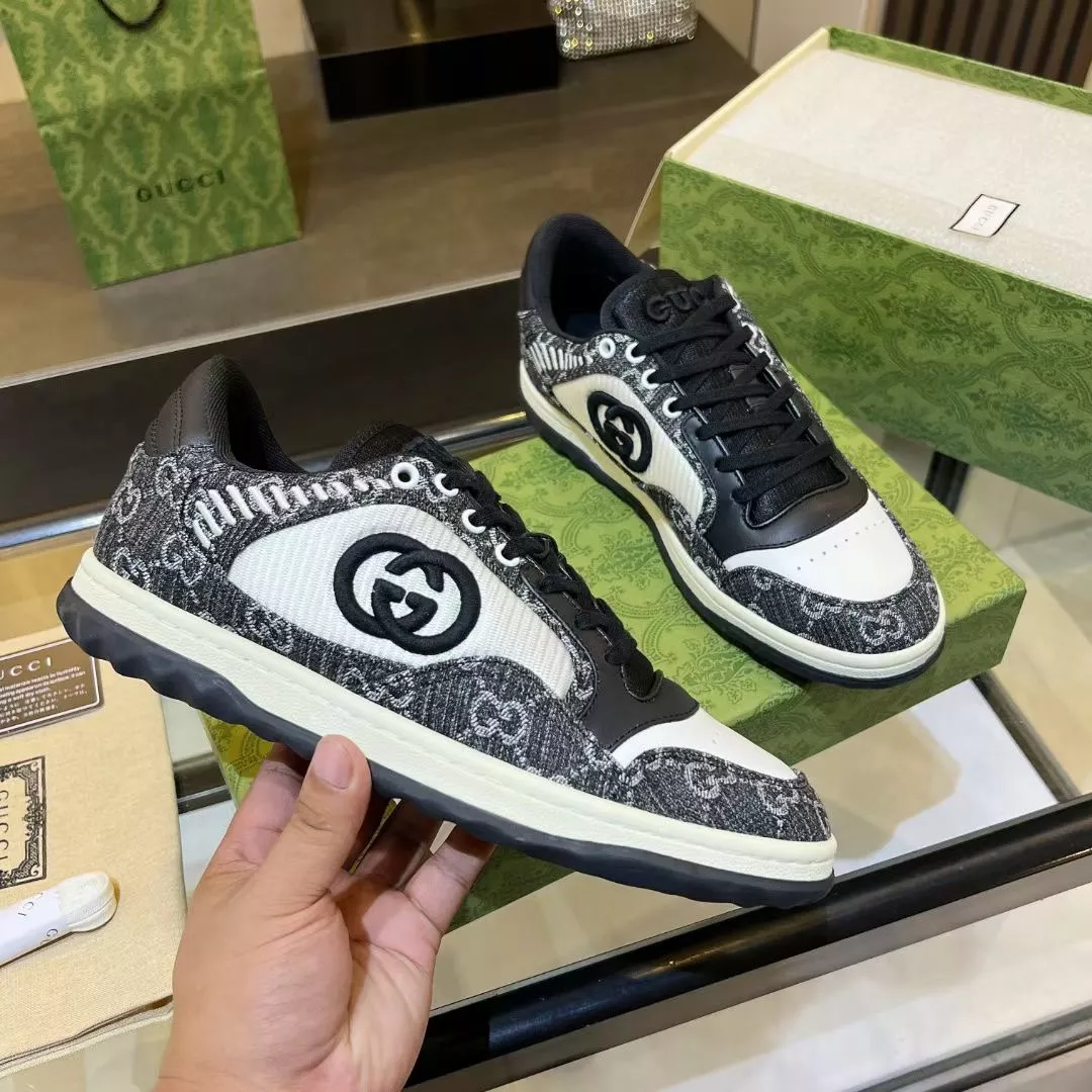 Gucci Casual Shoes For Men Soft 3583