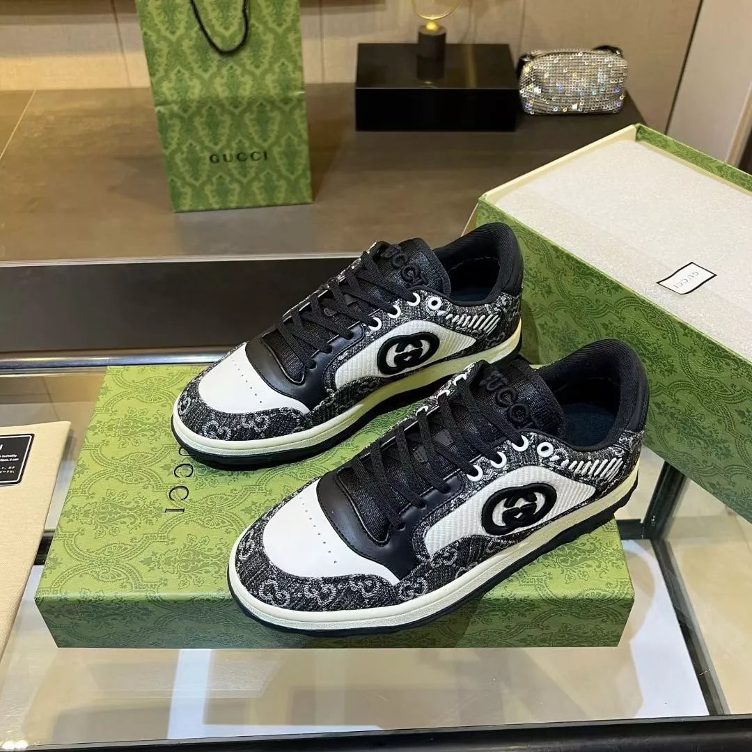 Gucci Casual Shoes For Men Soft 3583
