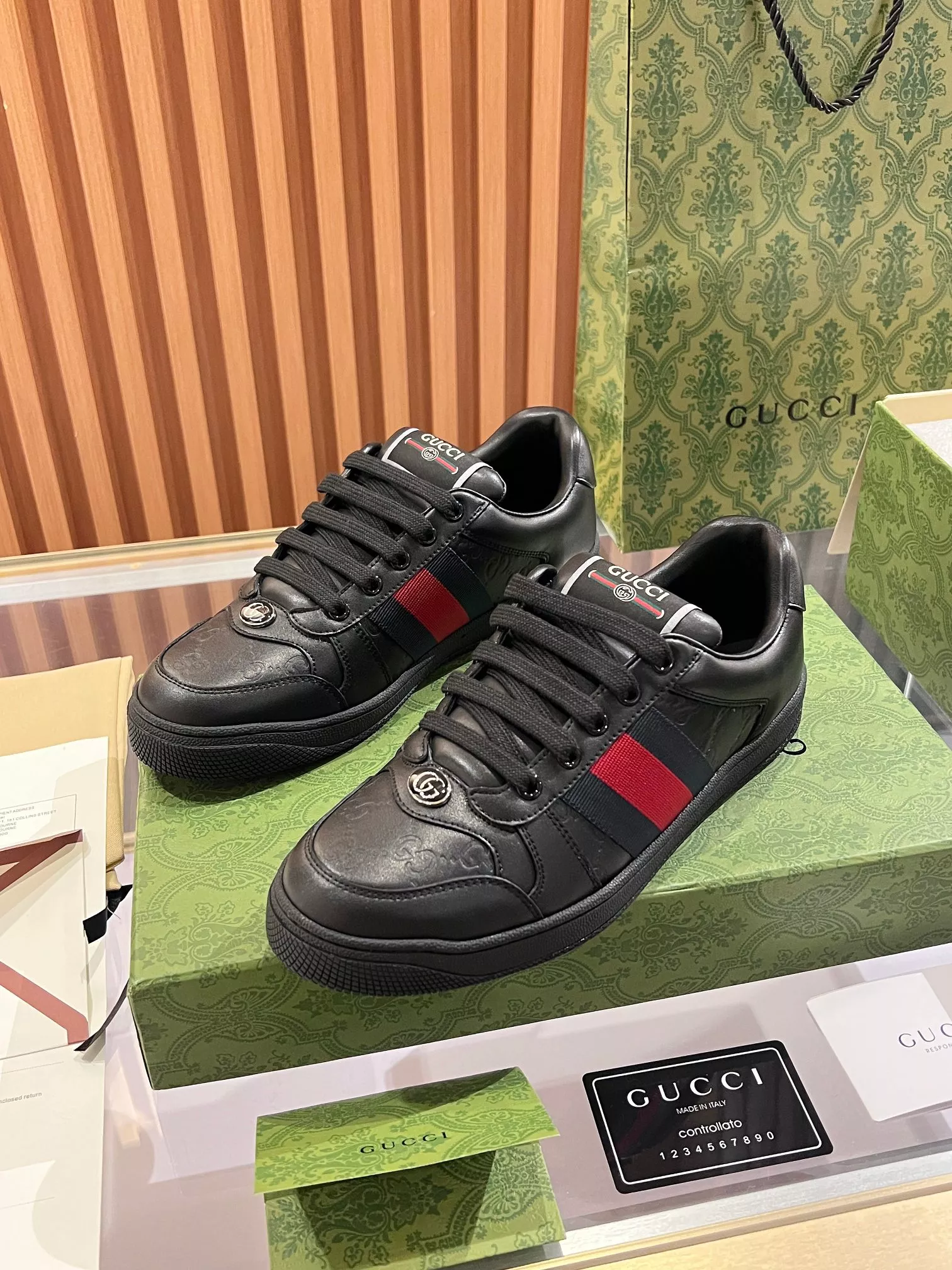Gucci Casual Shoes For Men Soft 6540