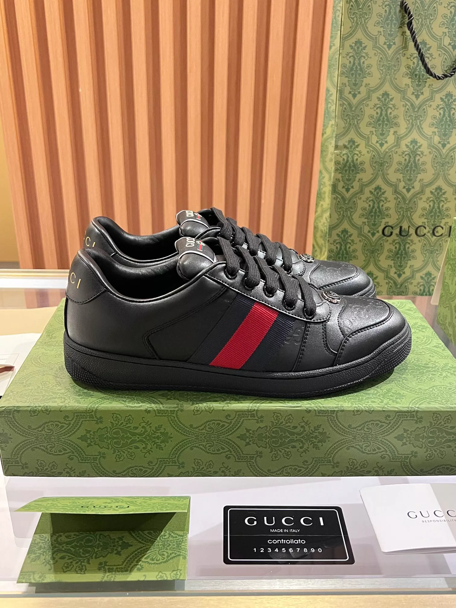 Gucci Casual Shoes For Men Soft 6540