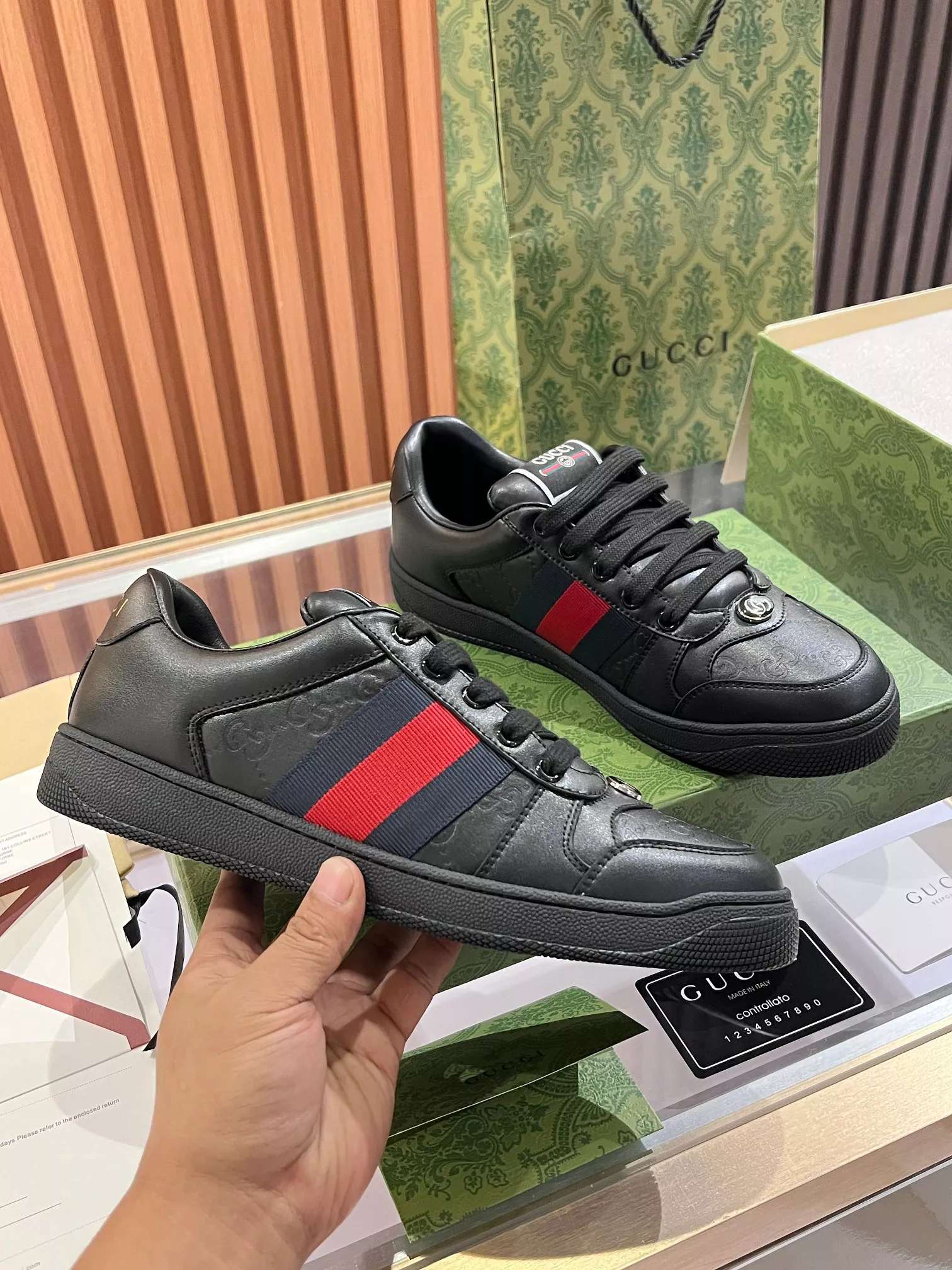 Gucci Casual Shoes For Men Soft 6540