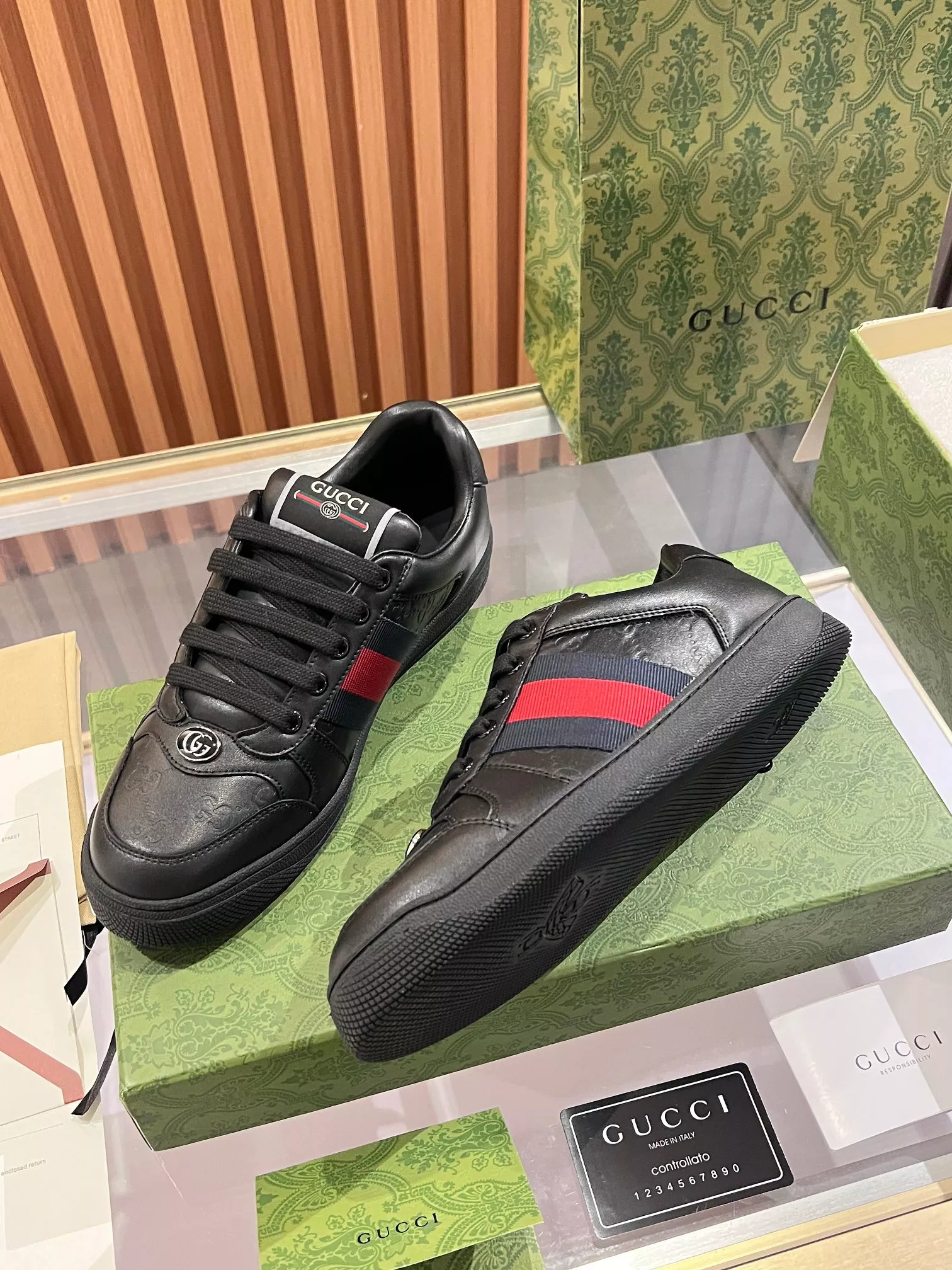 Gucci Casual Shoes For Men Soft 6540