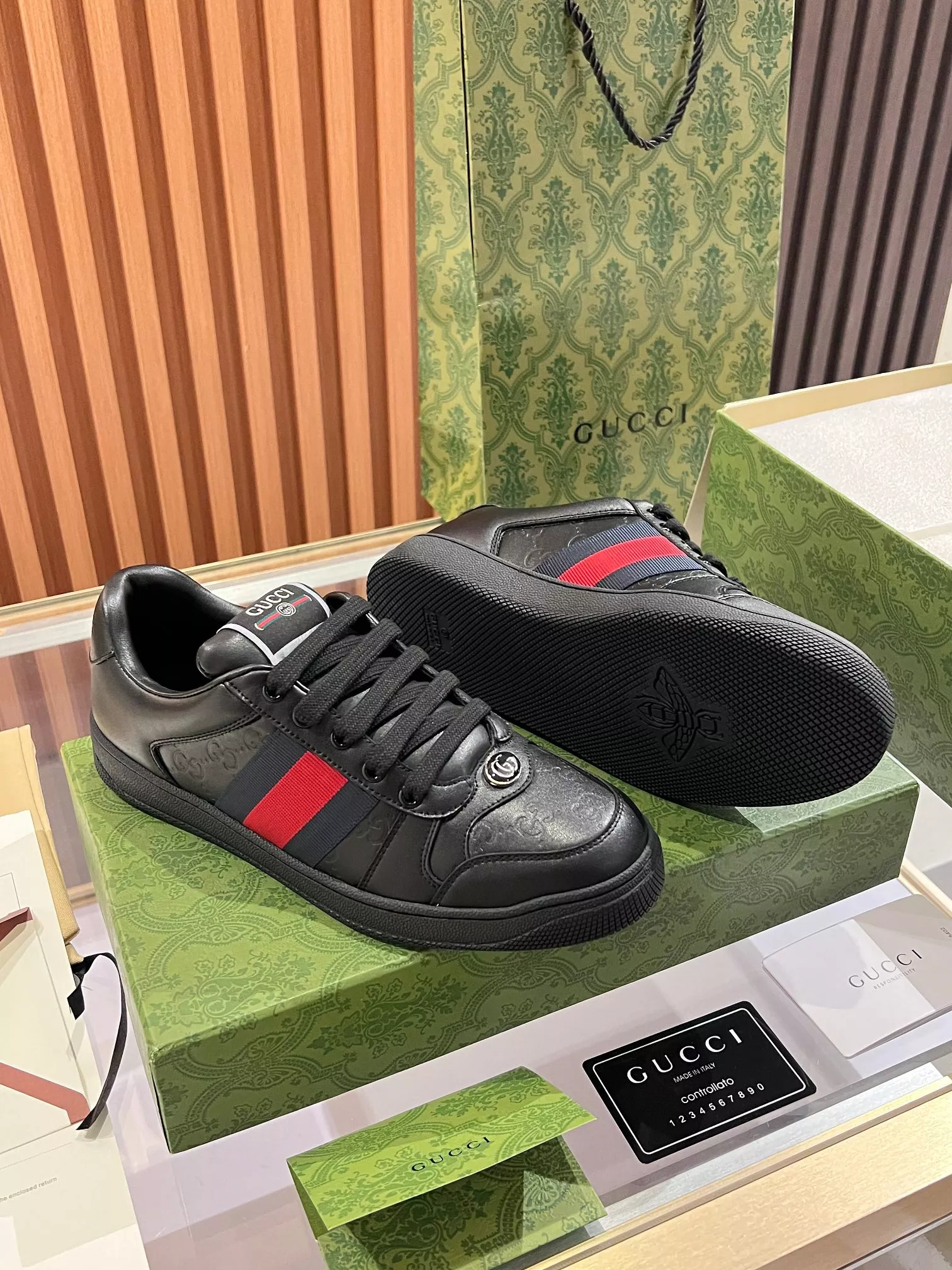 Gucci Casual Shoes For Men Soft 6540