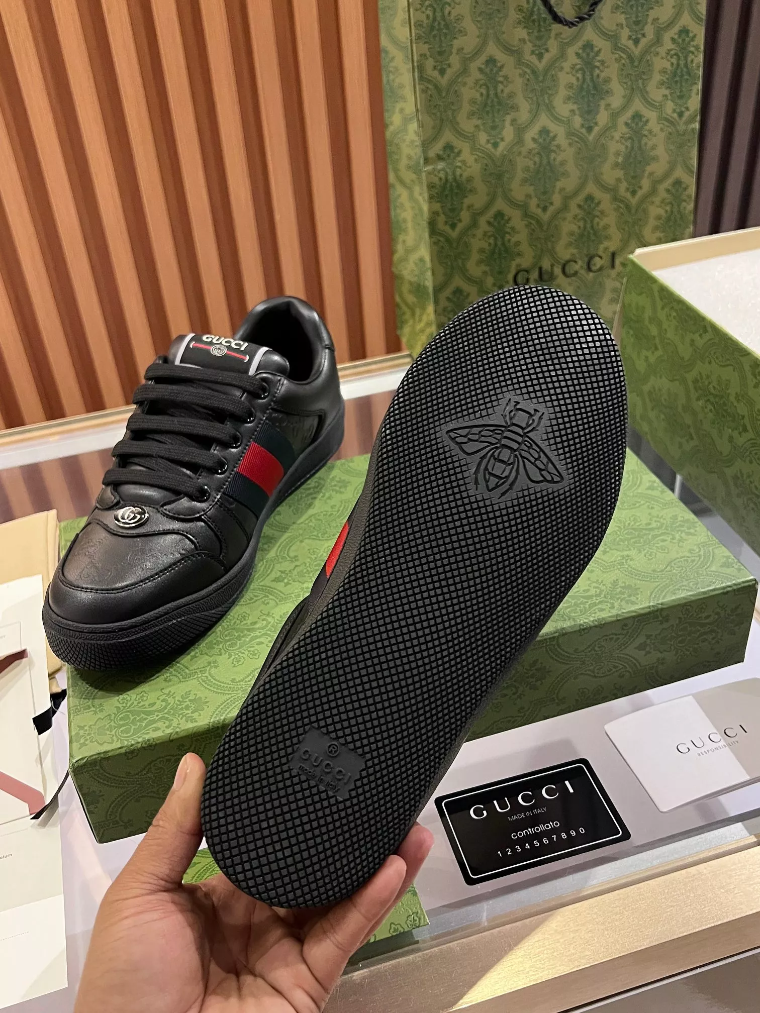 Gucci Casual Shoes For Men Soft 6540