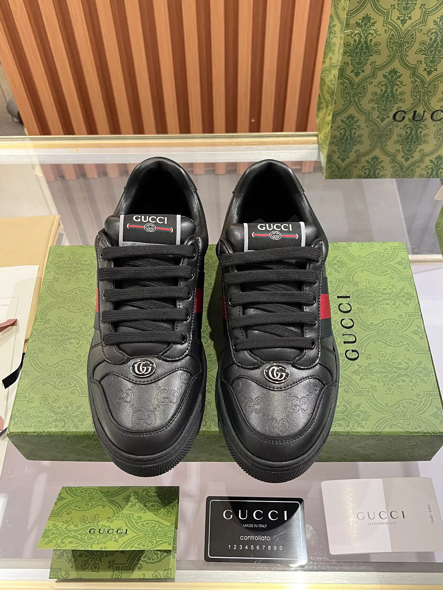 Gucci Casual Shoes For Men Soft 6540