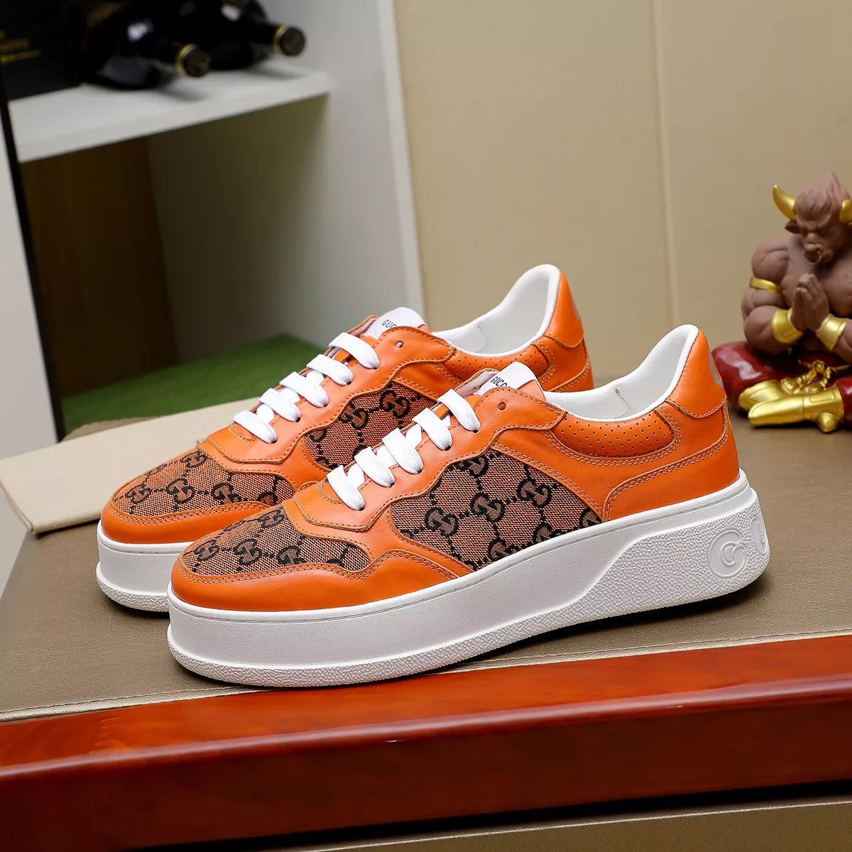 Gucci Casual Shoes For Men Soft 8298