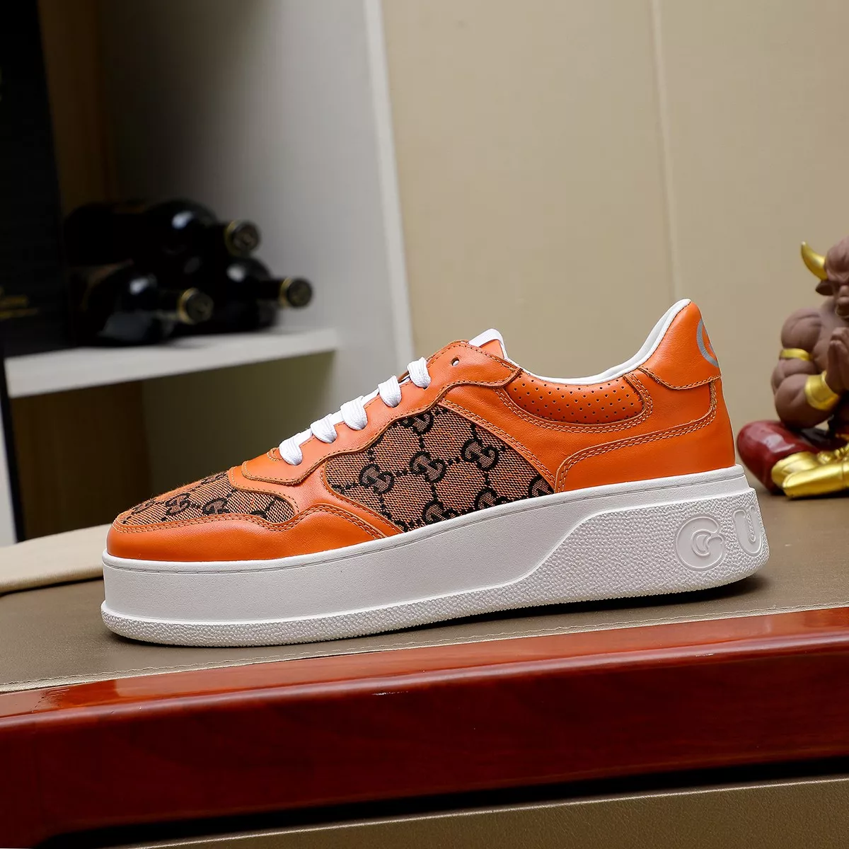 Gucci Casual Shoes For Men Soft 8298