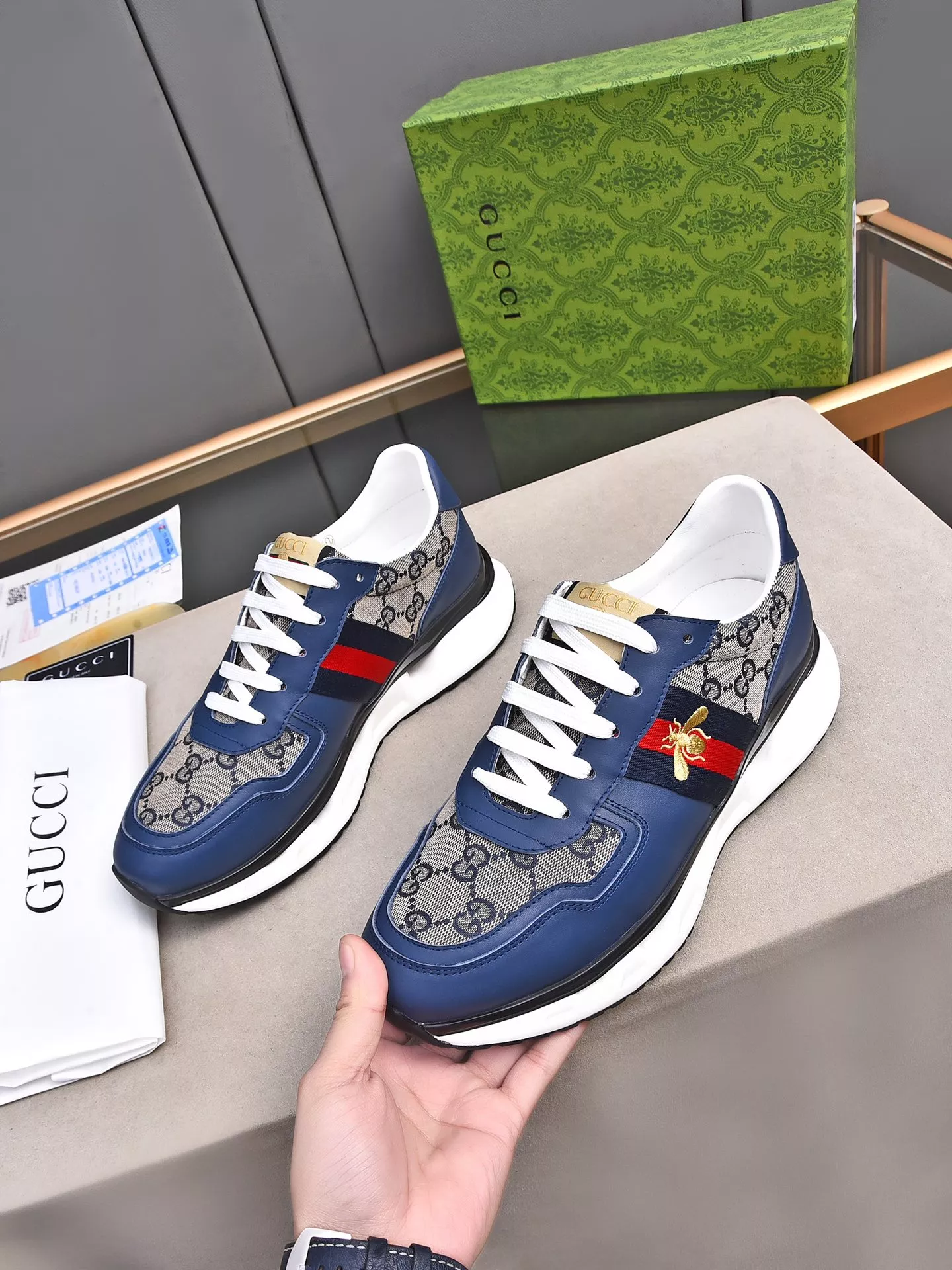 Gucci Casual Shoes For Men Sophisticated 4889