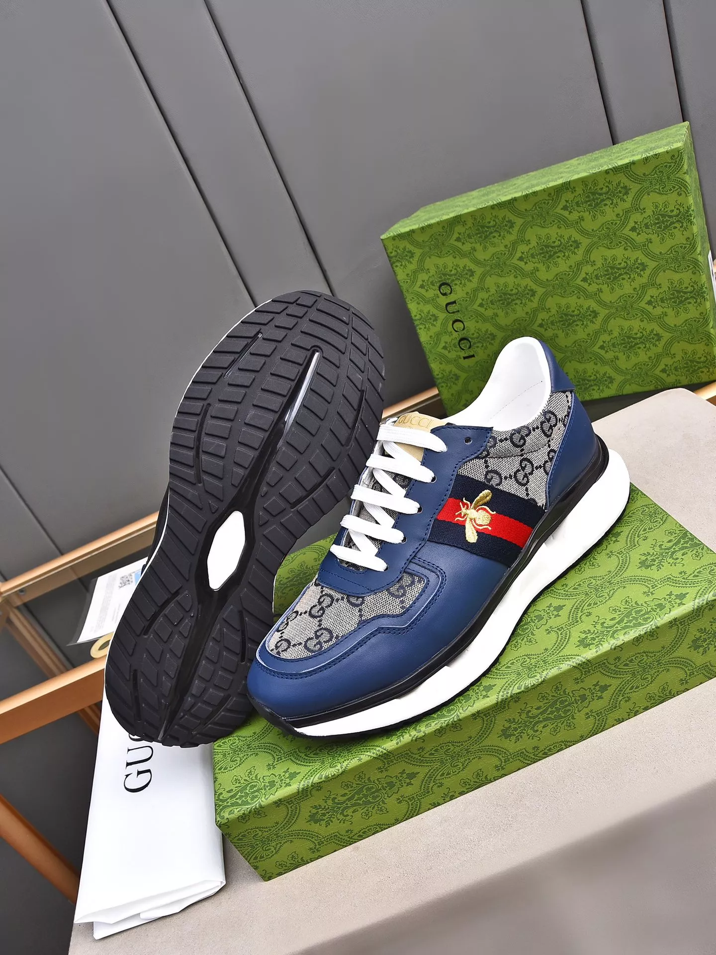 Gucci Casual Shoes For Men Sophisticated 4889