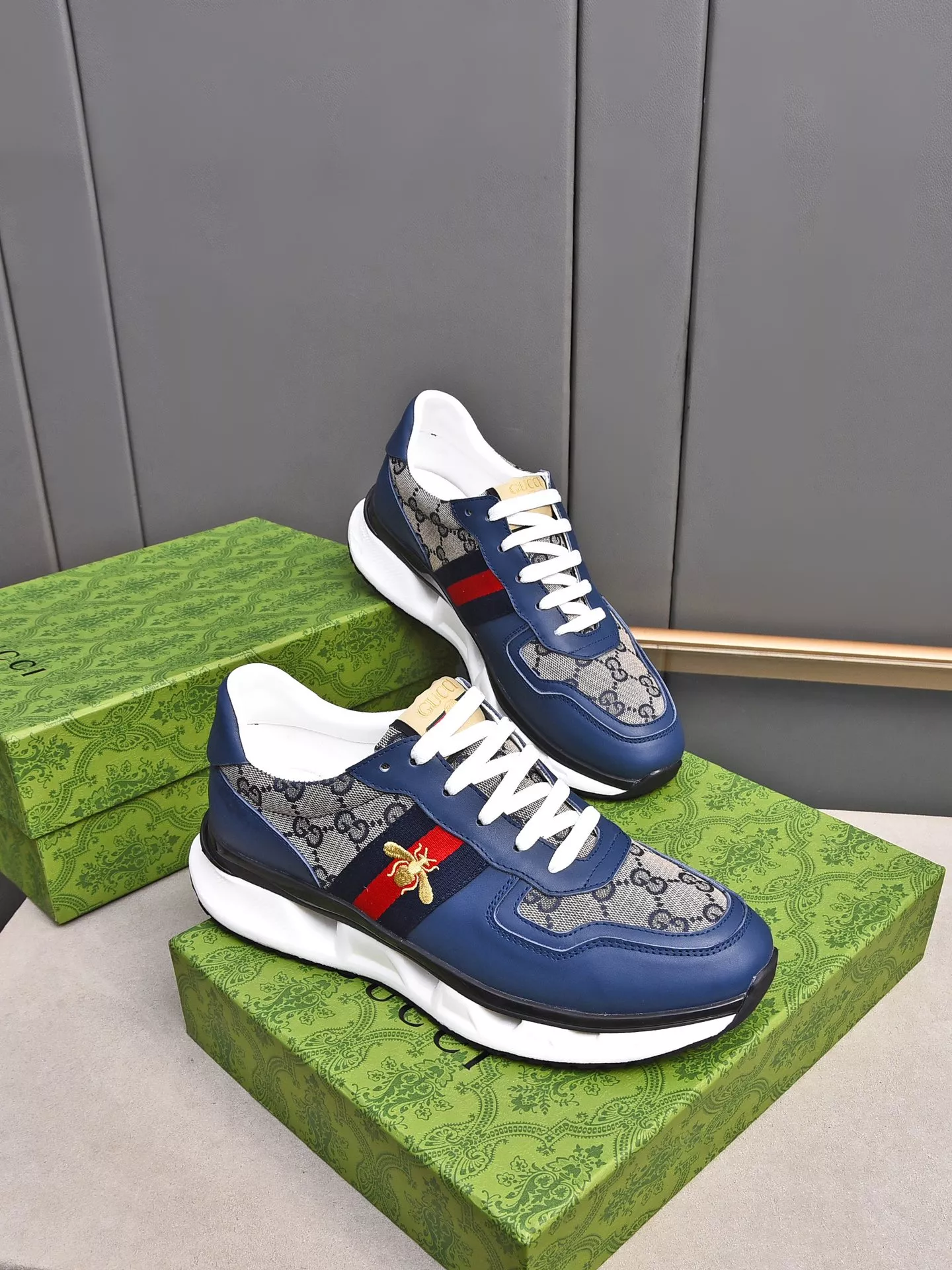 Gucci Casual Shoes For Men Sophisticated 4889
