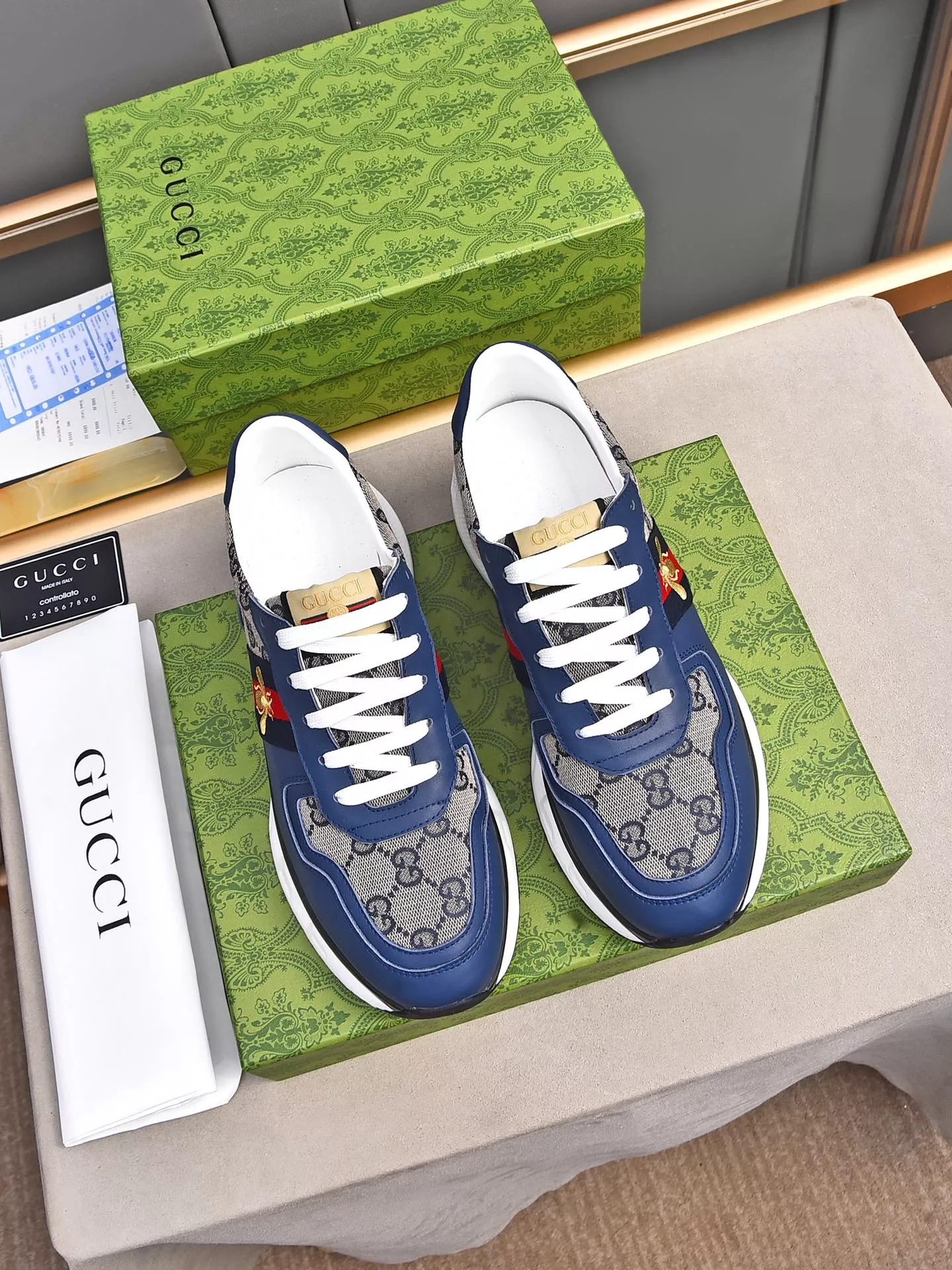 Gucci Casual Shoes For Men Sophisticated 4889